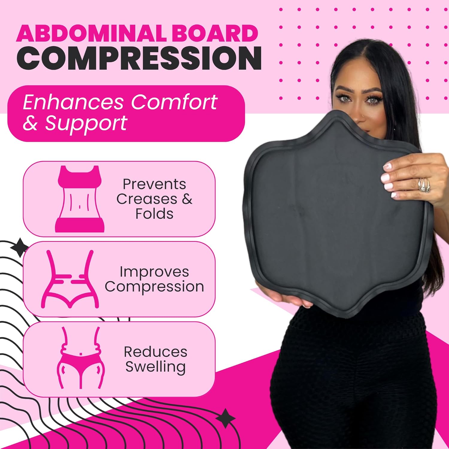 Bombshell Booty Pillow Post Surgery Recovery Kit