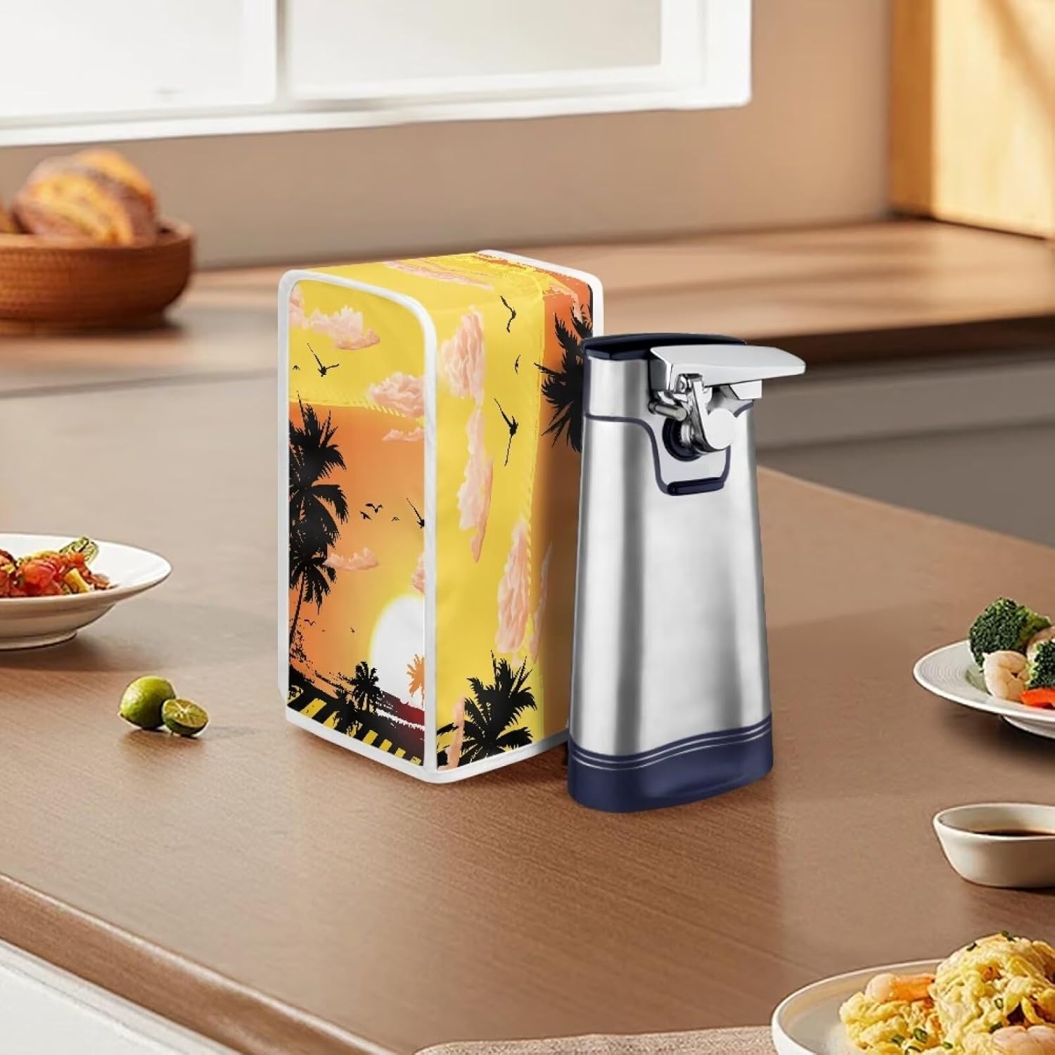 TODIYADDU Electric Can Opener Dust Cover