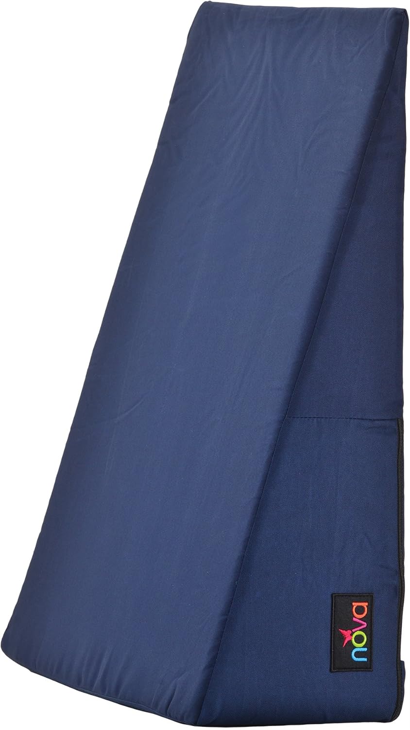 NOVA Medical Products 75 Inch Bed Wedge Blue