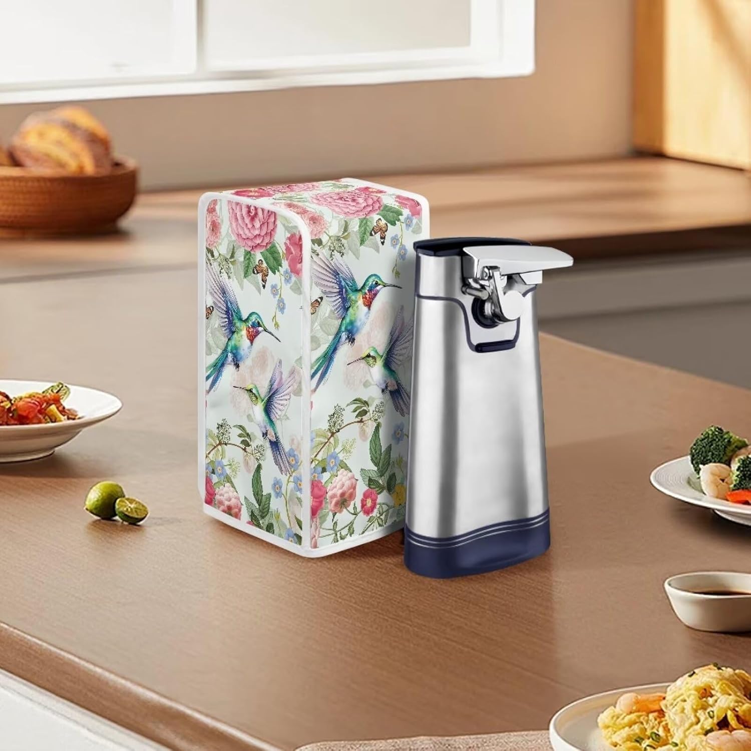 DISNIMO Hummingbird Can Opener Cover for Electric Openers