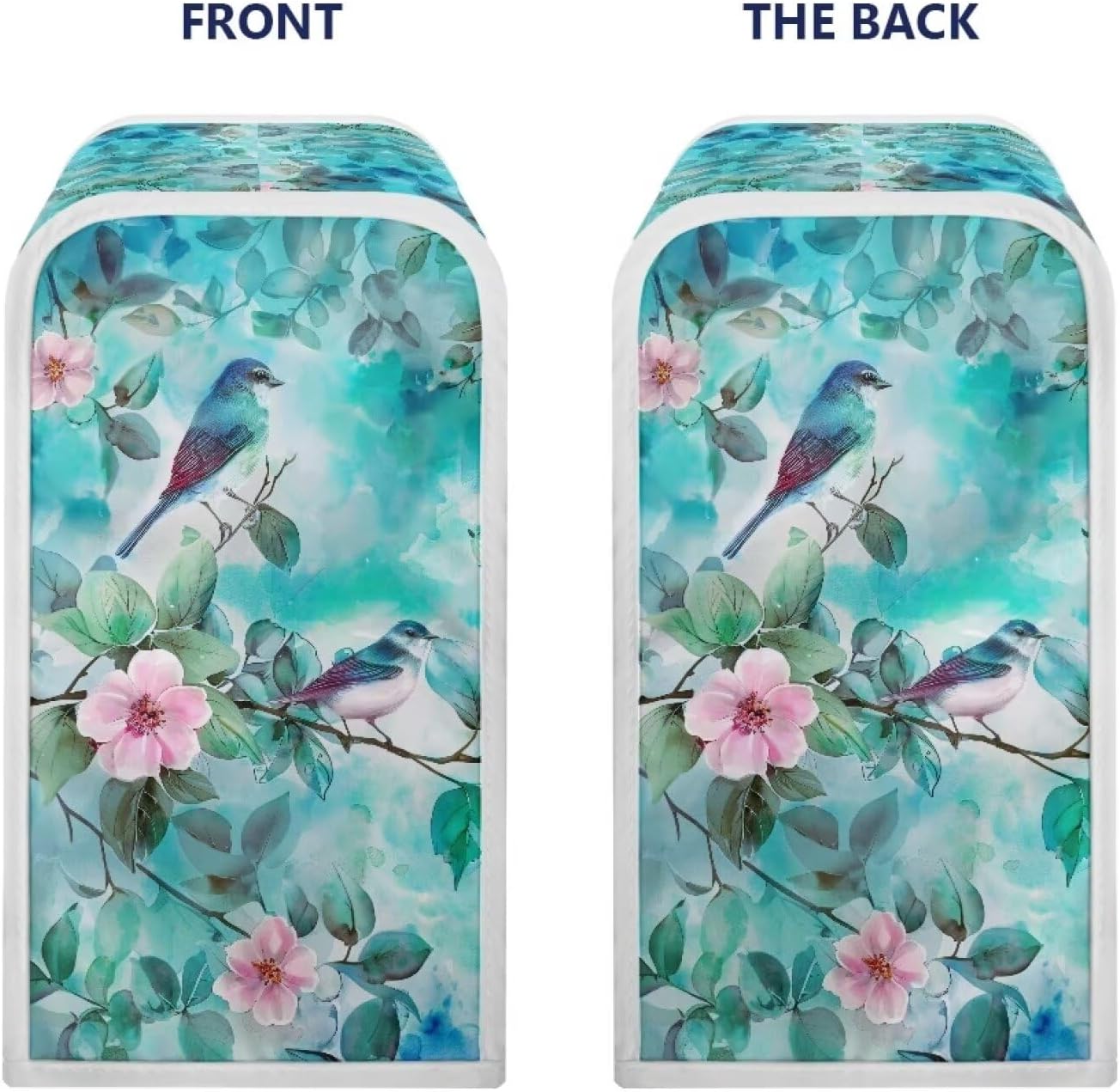 ZOUTAIRONG Electric Can Opener Dust Cover with Hummingbird Pattern