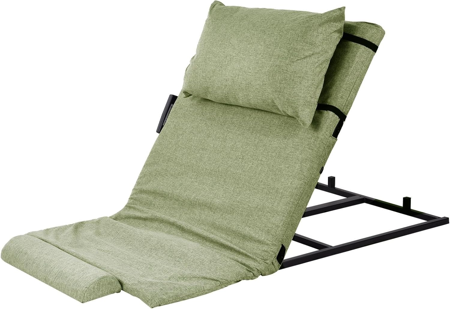 Power Lifting Bed Backrest with Pillow and Foot Pad 1