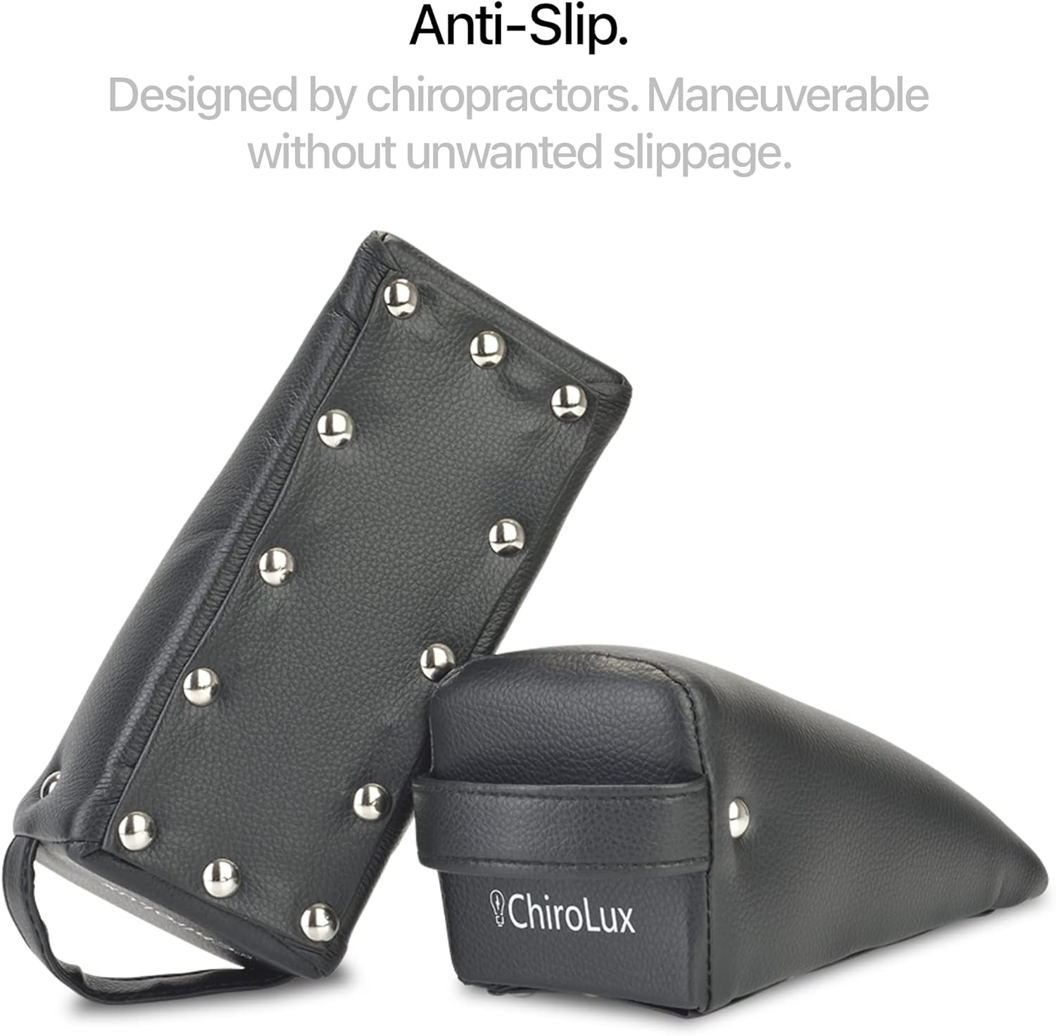 ChiroLux Blox - Dejarnette Style Sacral Pelvic Support Blocks