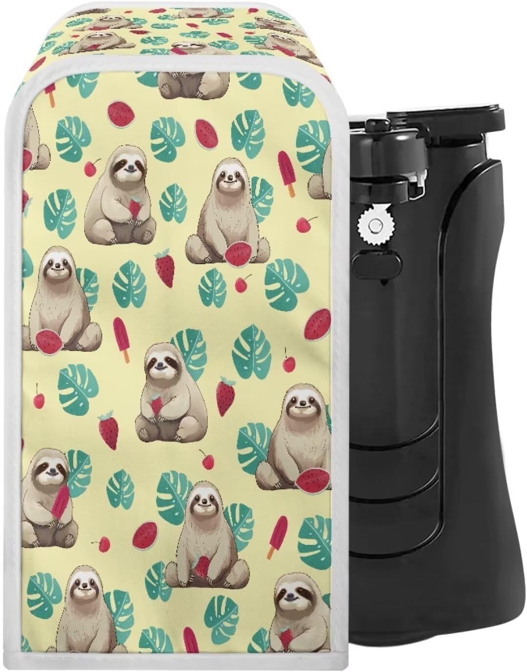 Cute Sloth Electric Can Opener Dust Cover