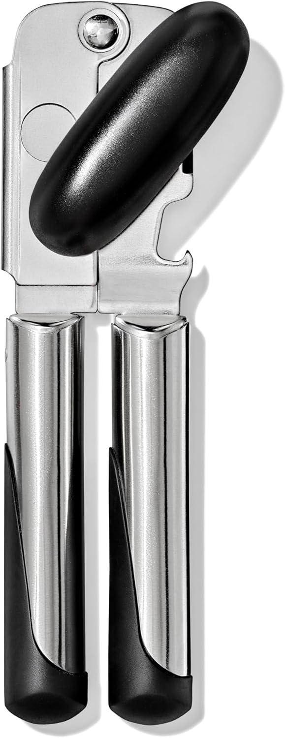 OXO Steel Can Opener with Bottle Opener 1