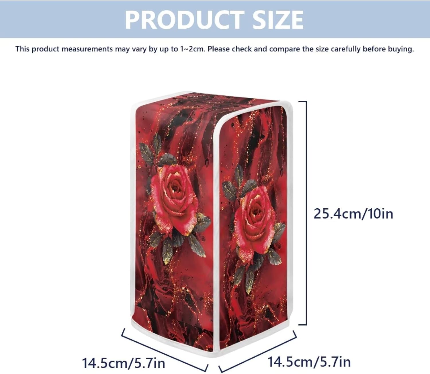 Mintulipy Rose Electric Can Opener Dust Cover 1