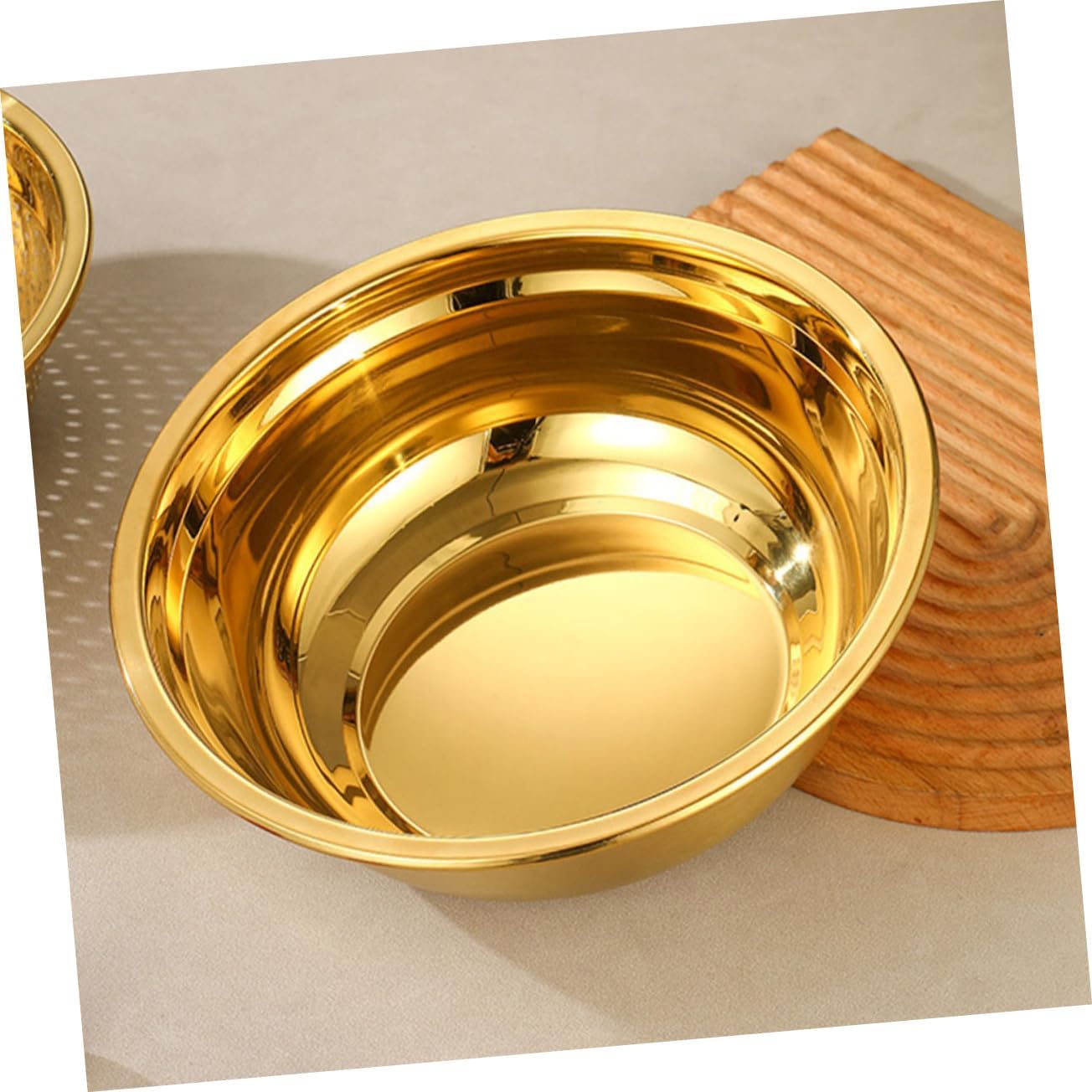 SHOWERORO Fine Mesh Stainless Steel Colander