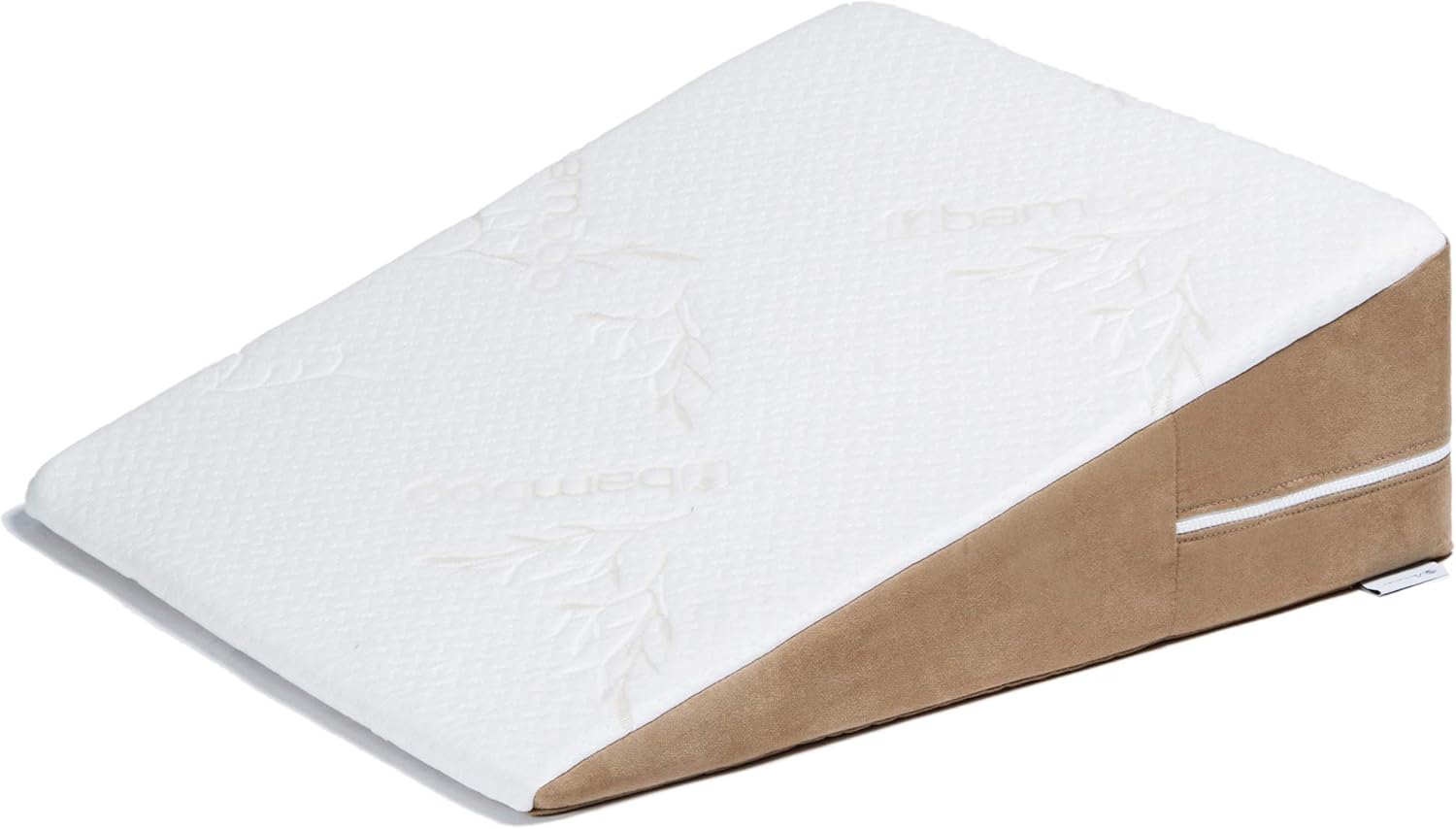 Avana Back Wedge Memory Foam Pillow with Cooling Tencel Cover 8 Inch