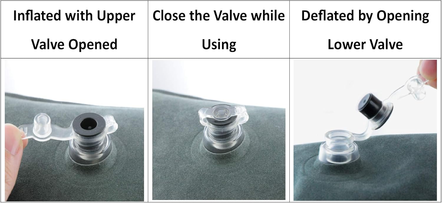 ObboMed HR-7620 Air Valve Bed Wedge Pillow