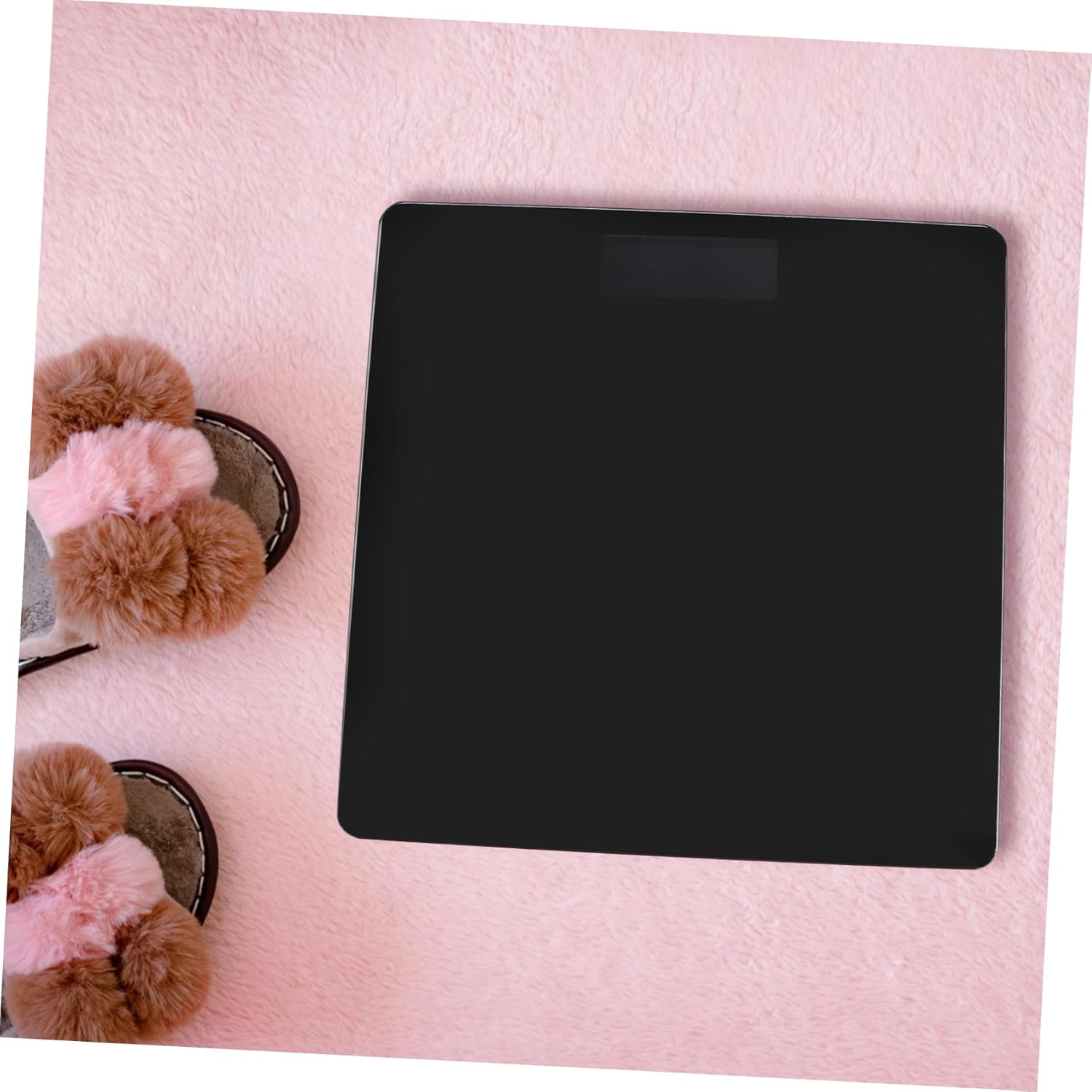 FRCOLOR Digital Scales No Battery Required Black
