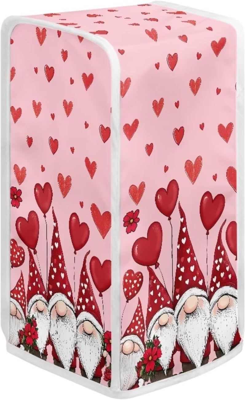 ZUXONGSY Pink Electric Can Opener Cover Dust Cover