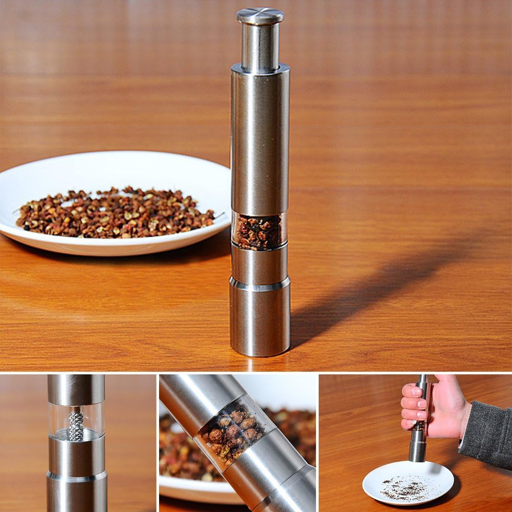 Keweis Salt and Pepper Grinder Set of 2