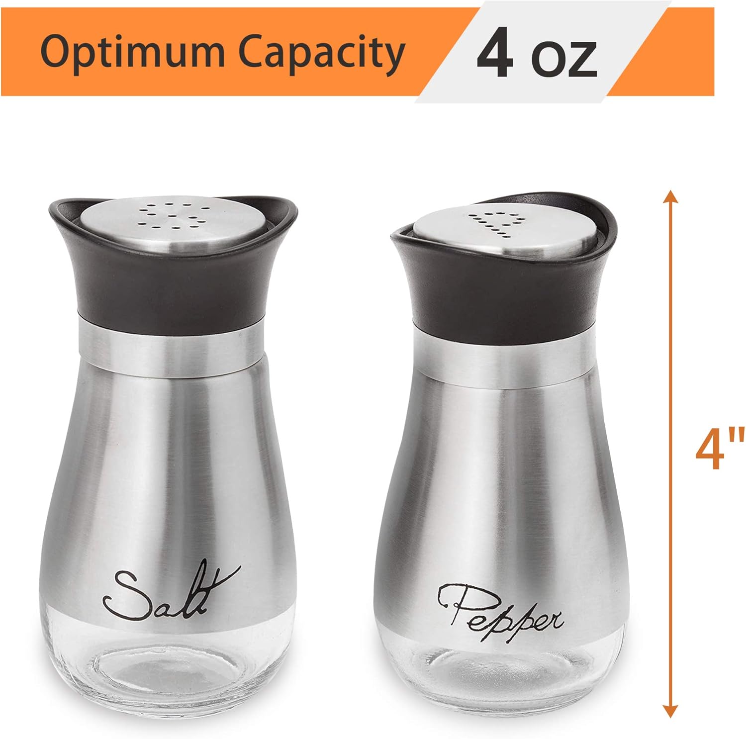 Lonffery Salt and Pepper Shakers Set of 2