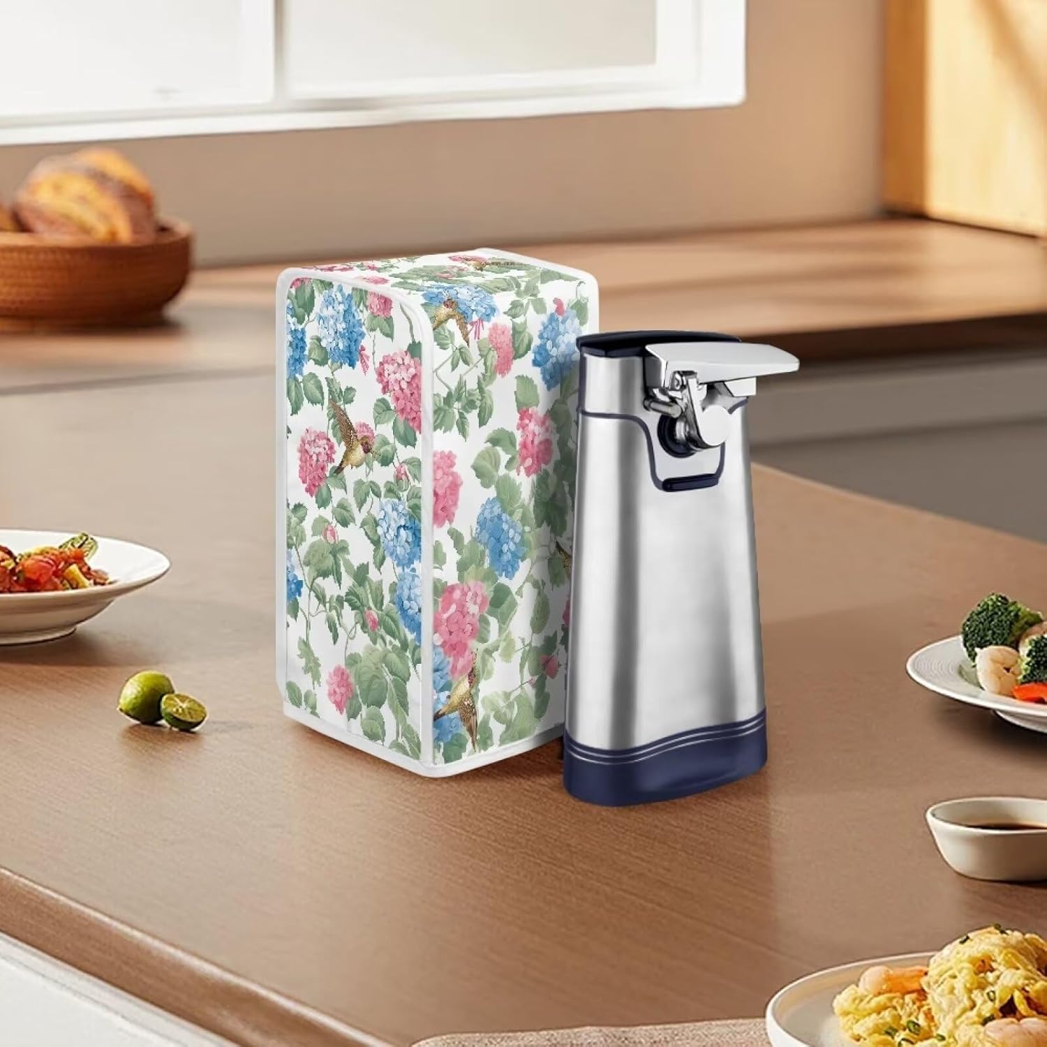 Fishoutleap Hummingbird Can Opener Cover - Dust Stain Protection for Electric Openers