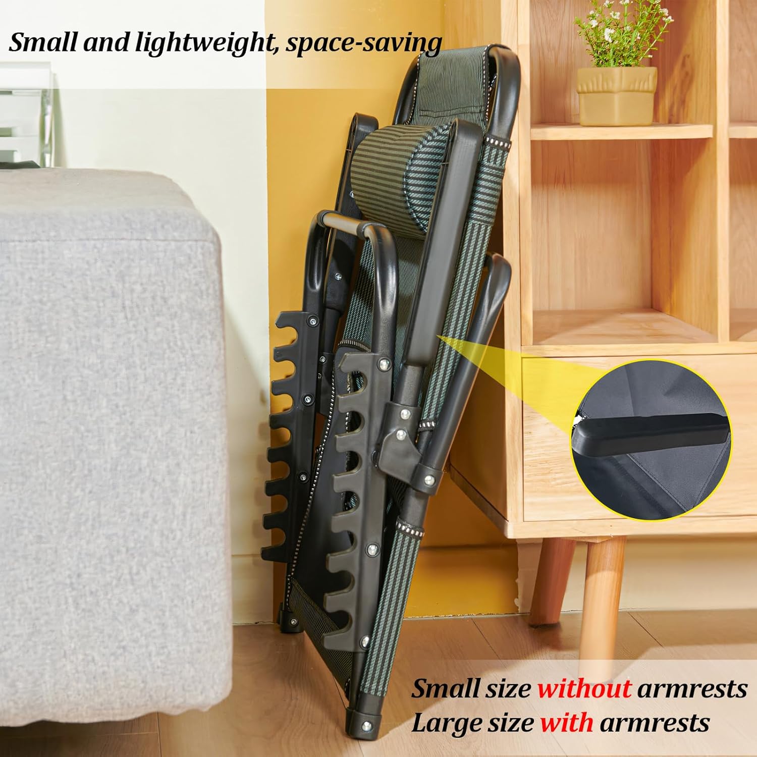 Timoau Bed Backrest Support Chair with 7 Speed Adjustment