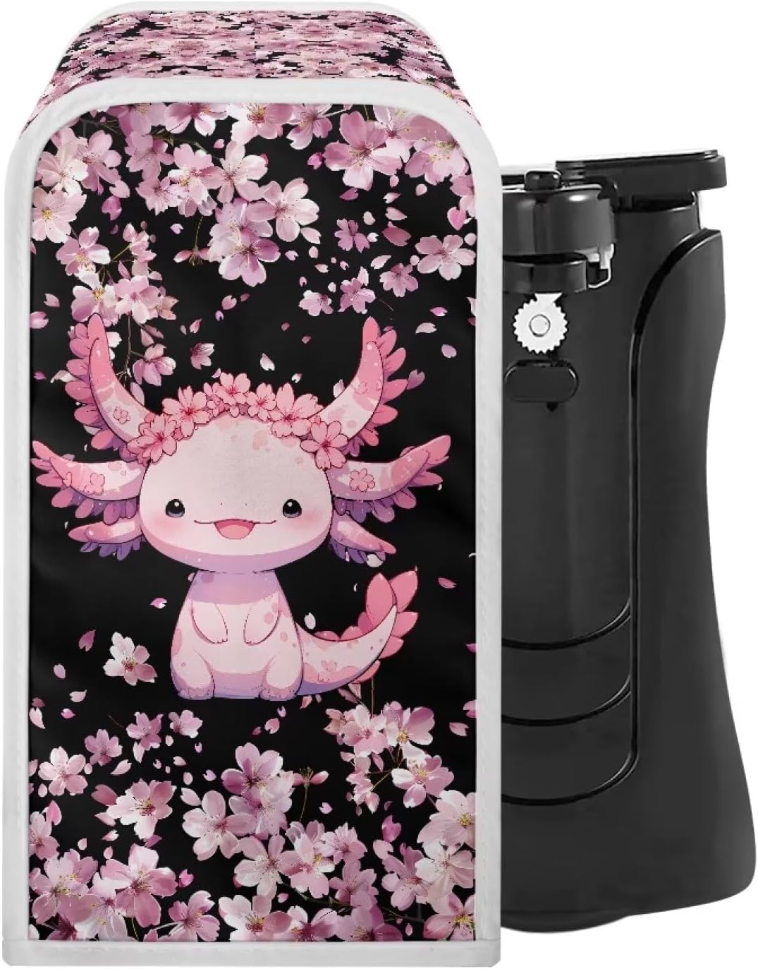 Suhoaziia Axolotl Can Opener Cover for Electric Openers