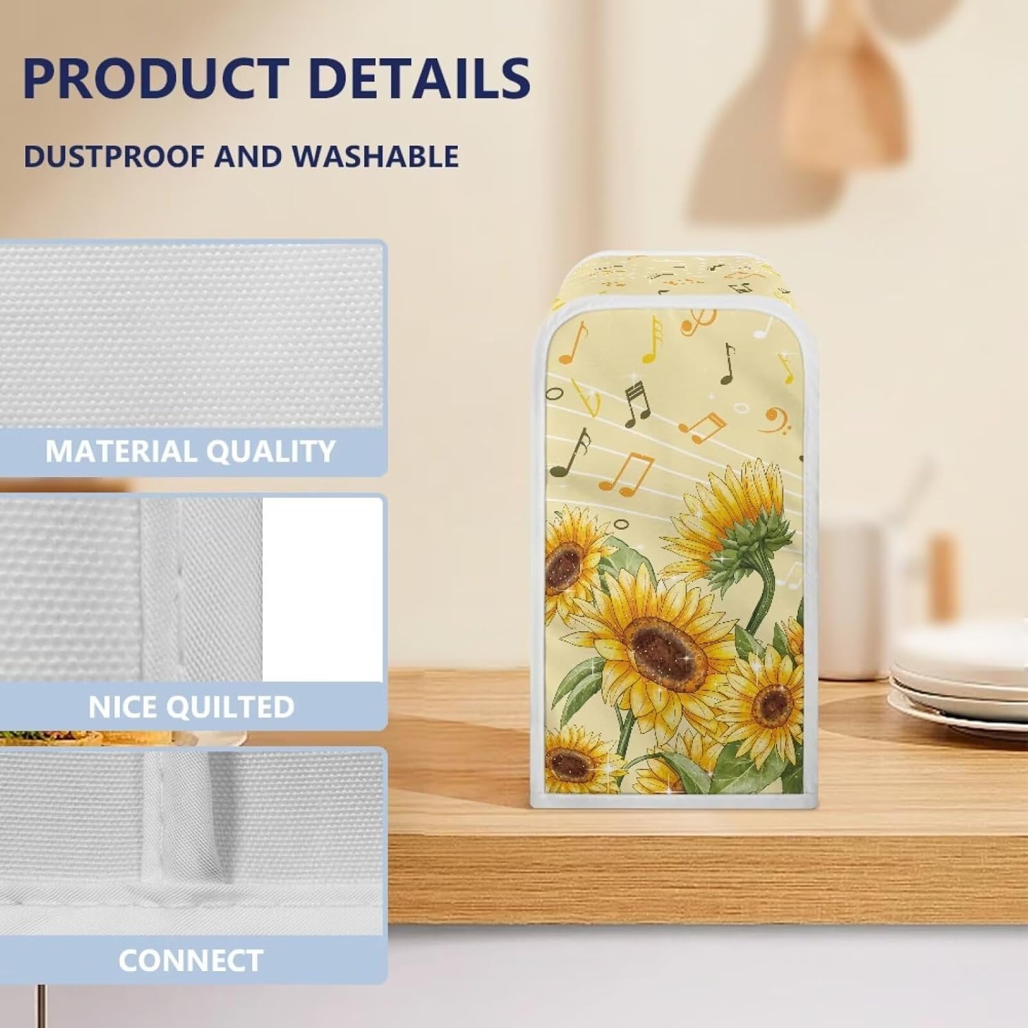 LJMKZJN Electric Can Opener Washable Dust Cover