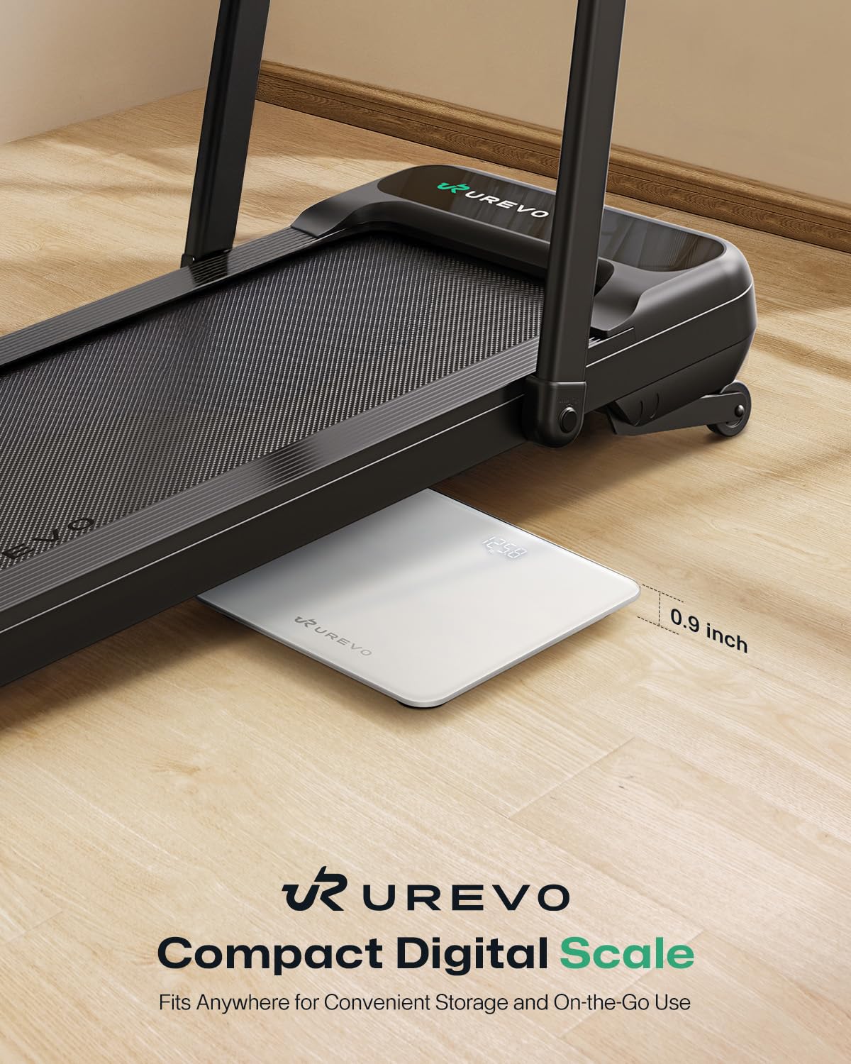 UREVO Smart Scale for Body Weight Tracking