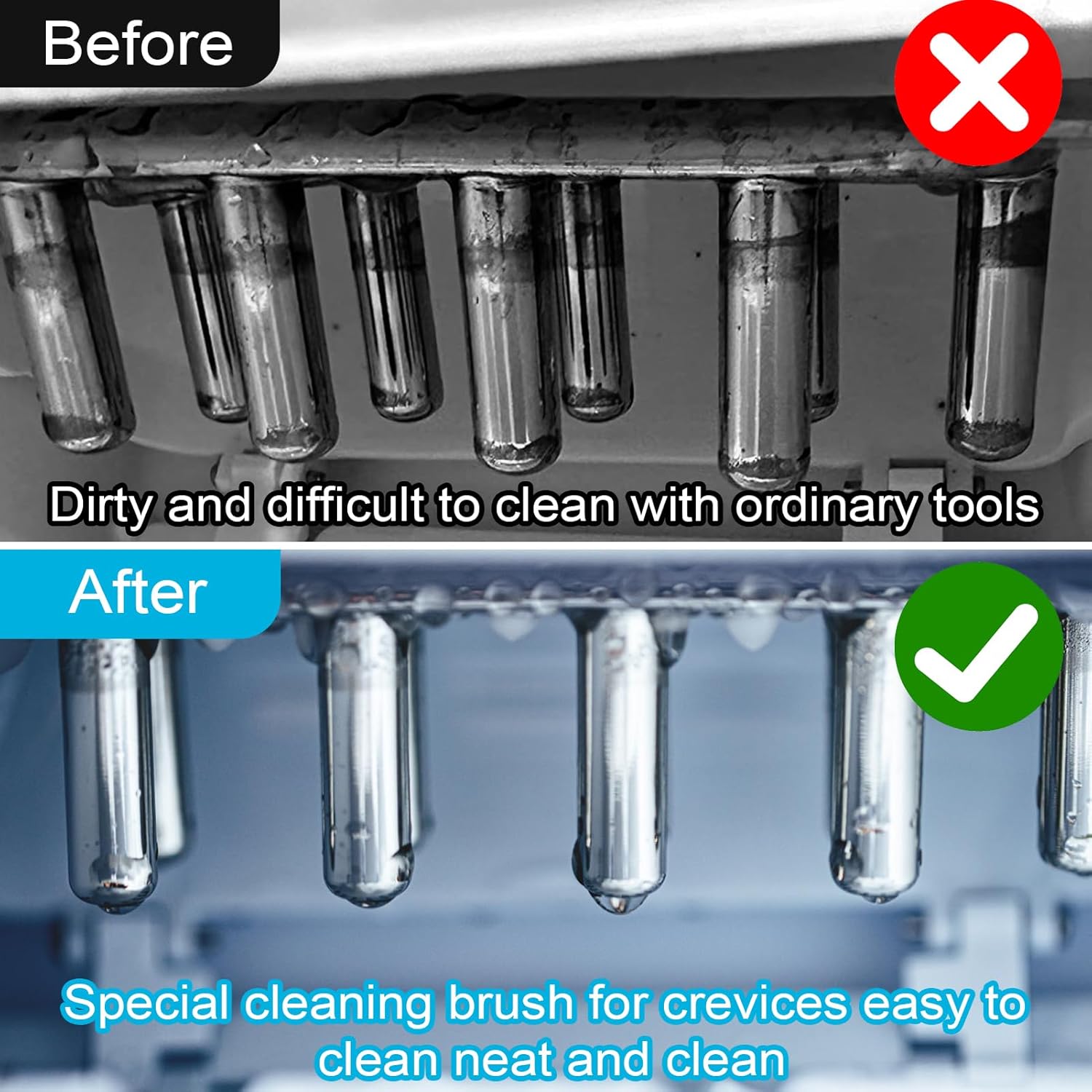 Palksky Ice Machine Cleaner Brush Set 10PCS 1