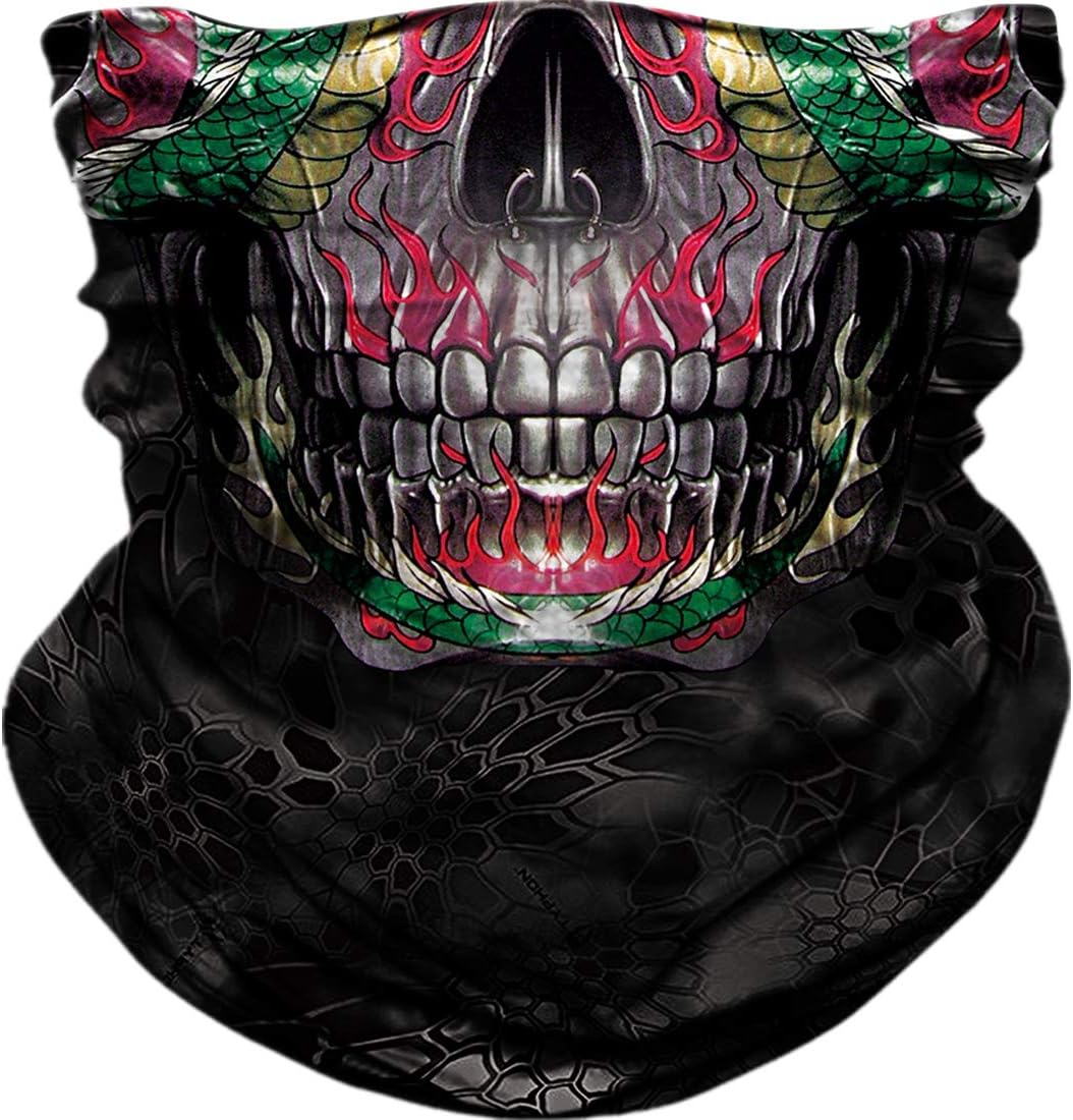 TERNNK UV Protection Face Mask with Multi-Use Design