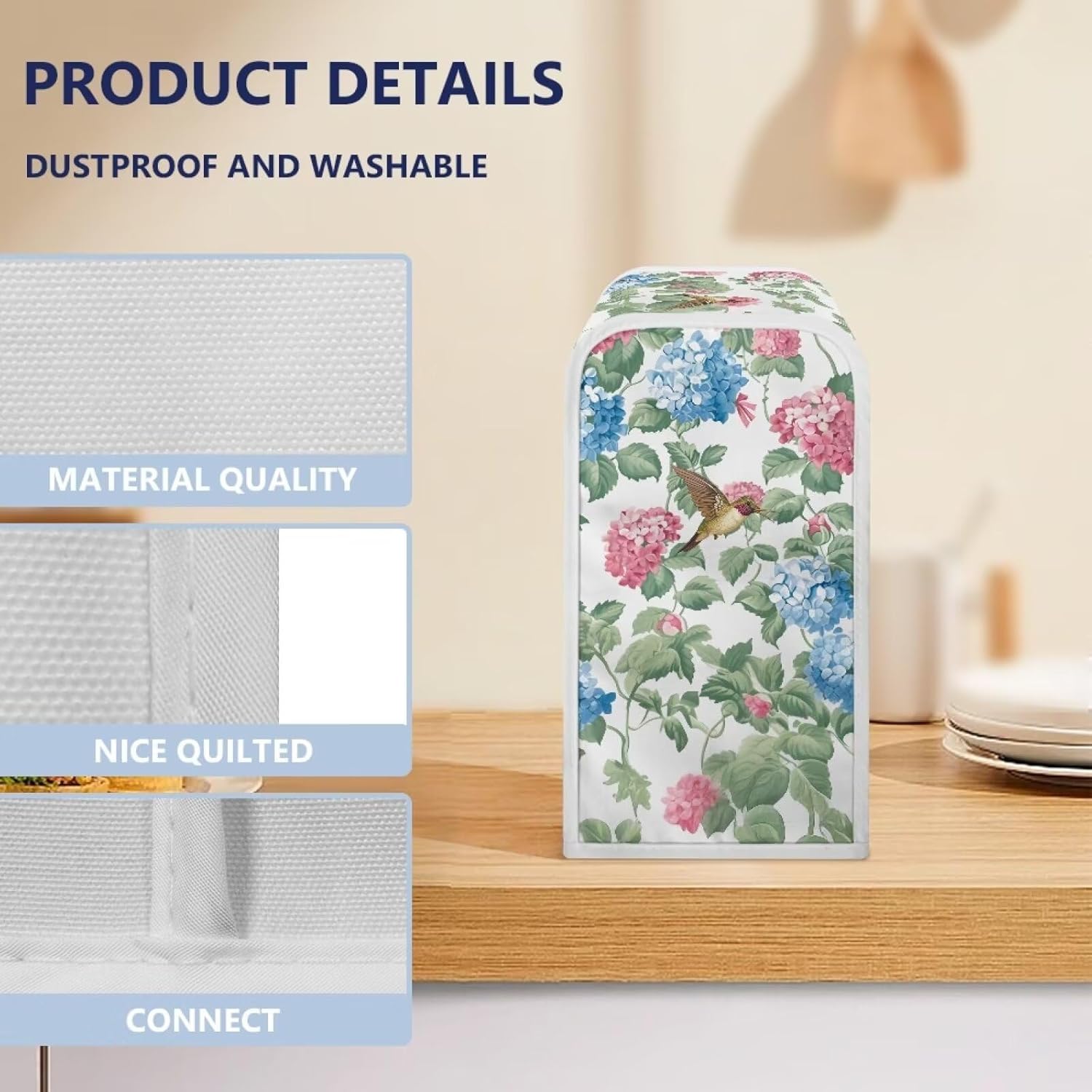 Fishoutleap Hummingbird Can Opener Cover - Dust Stain Protection for Electric Openers