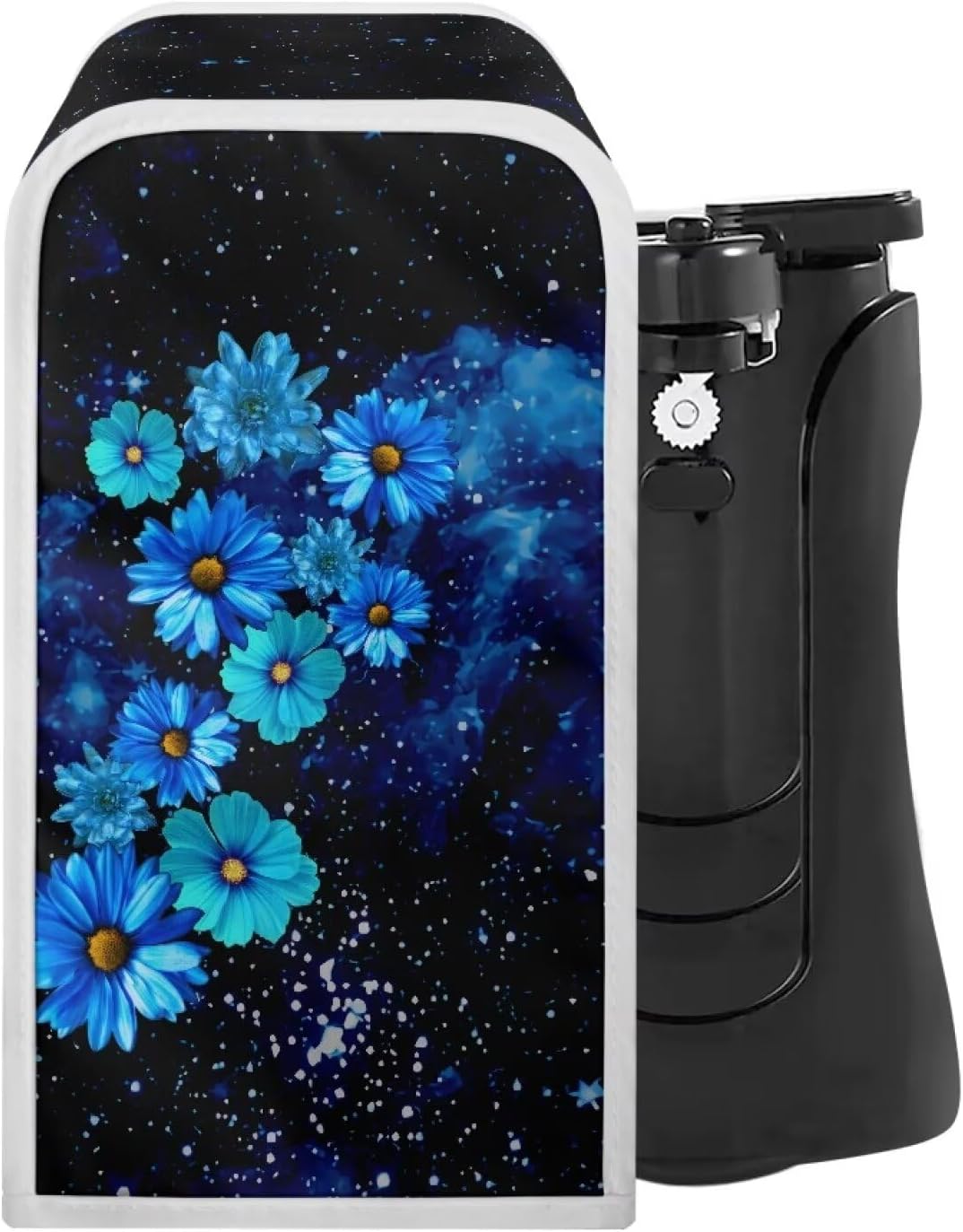 Blue Daisy Can Opener Cover for Electric Can Opener 1