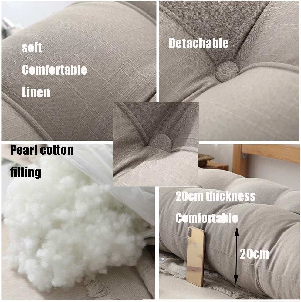 CHIAPERINI Liangjun Headboard Cushion 60X20X60CM
