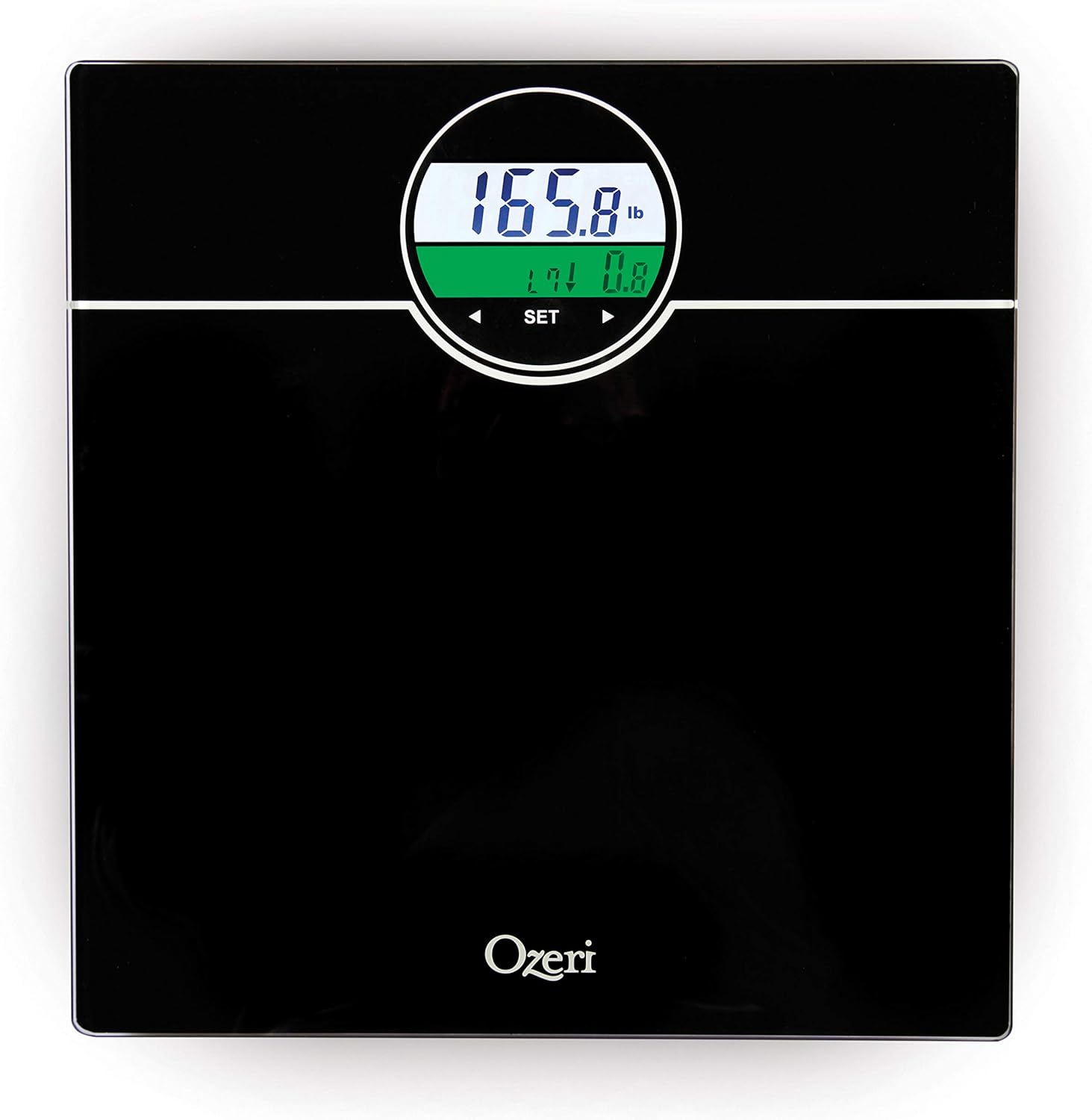 Ozeri WeightMaster 400 lbs Digital Scale with BMI and Weight Change Detection
