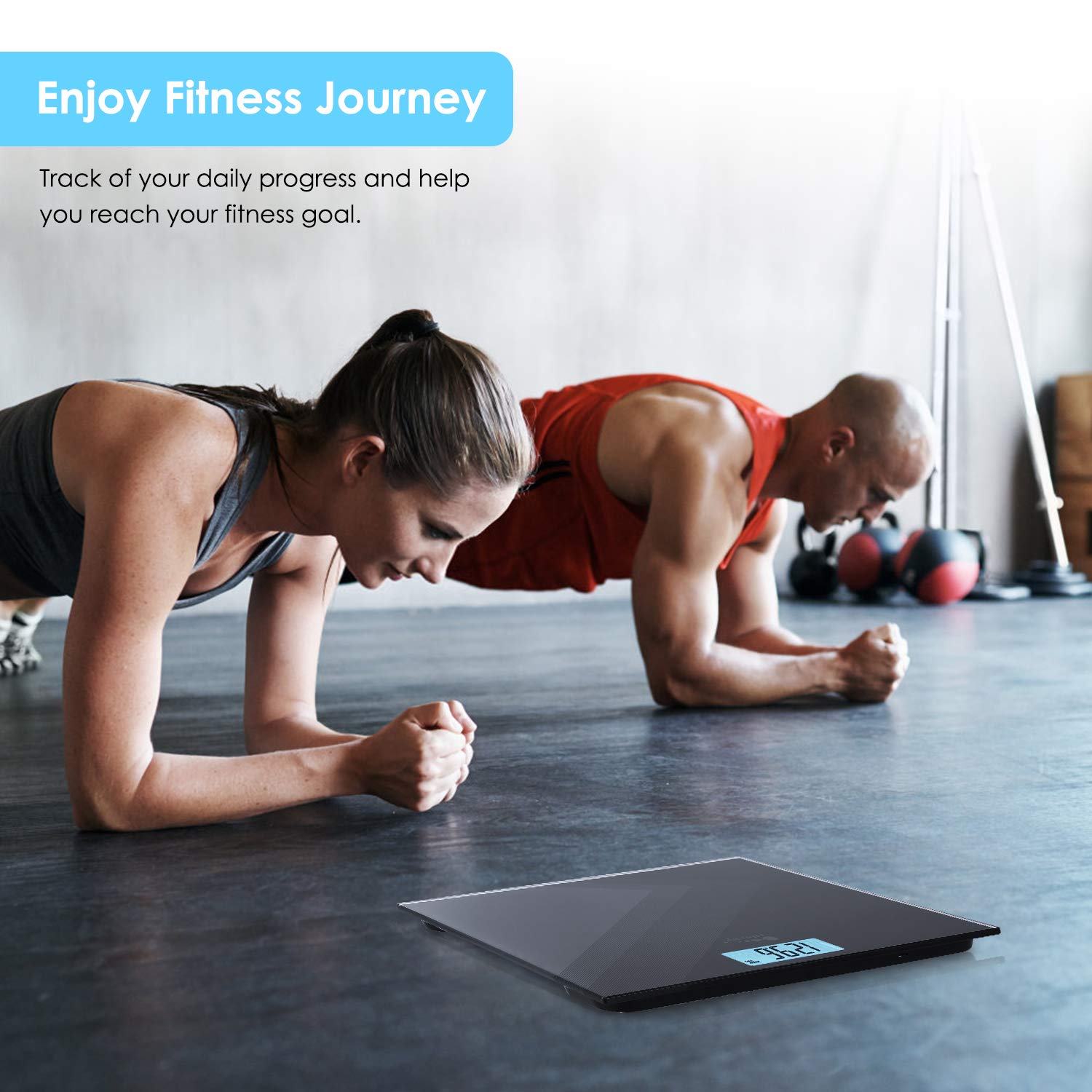 Himaly Digital Weight Scale with Weight Change Detection