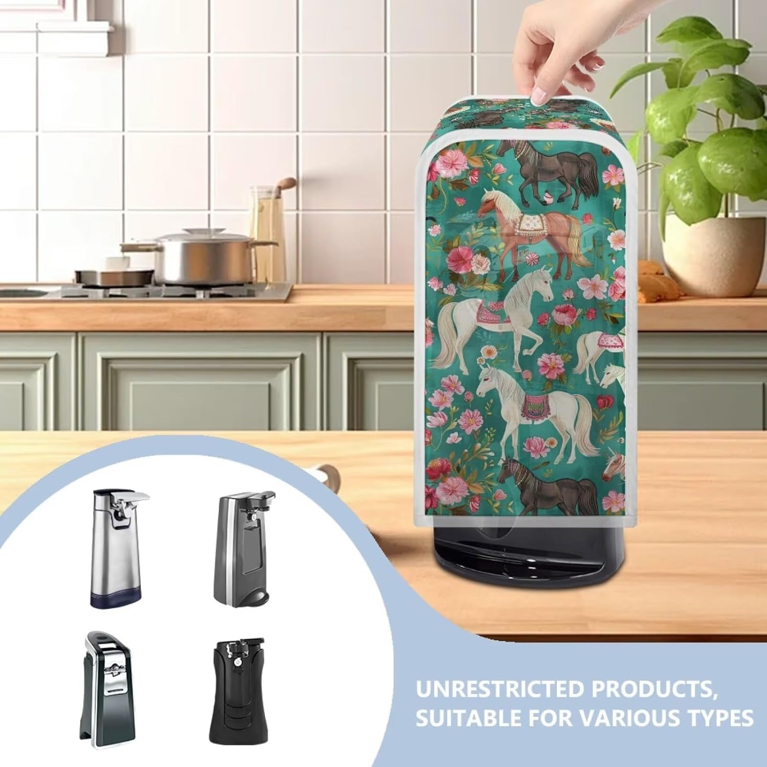 Electric Can Opener Cover Multi Functional Dust Protection
