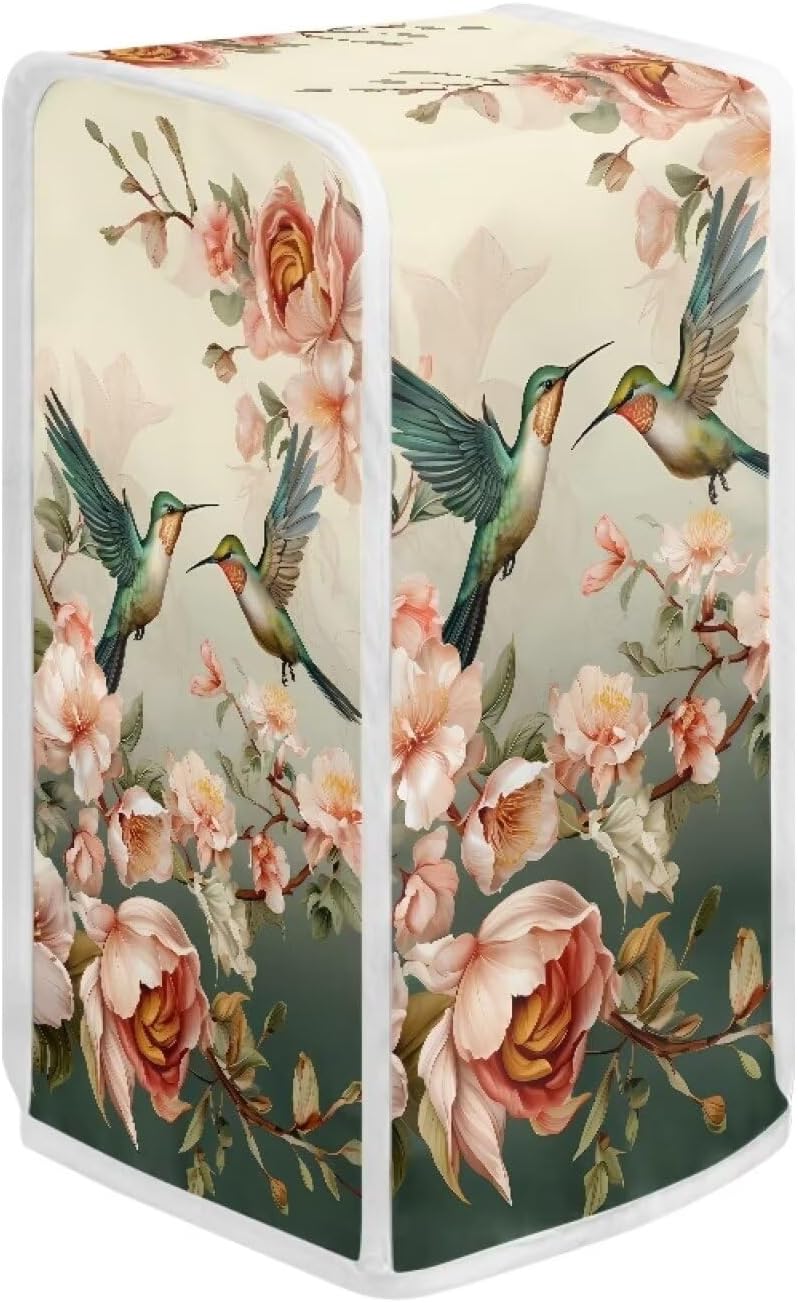 Hummingbird Can Opener Dust Cover - Machine Washable Portable