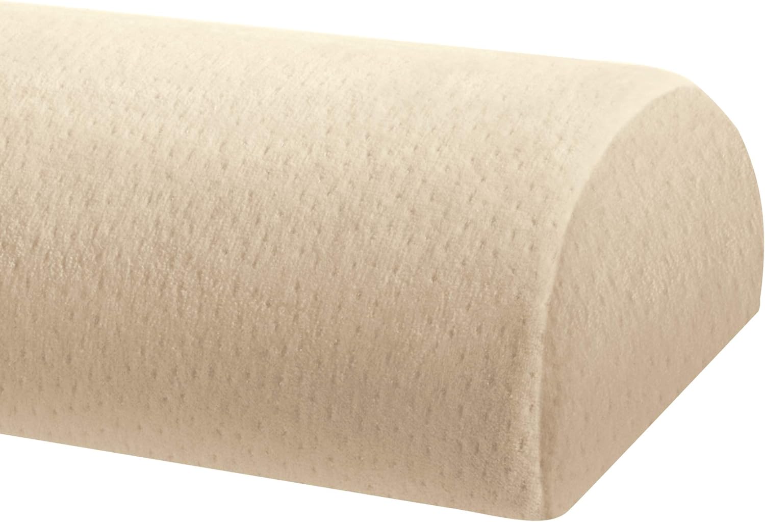 Tempur-Pedic Memory Foam Bolster Pillow - White
