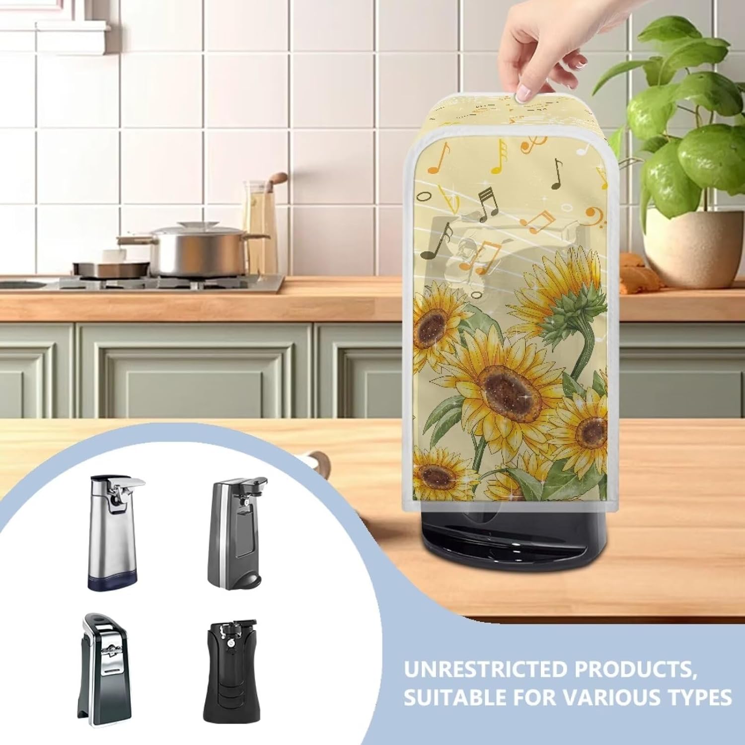 ZOUTAIRONG Electric Can Opener Cover
