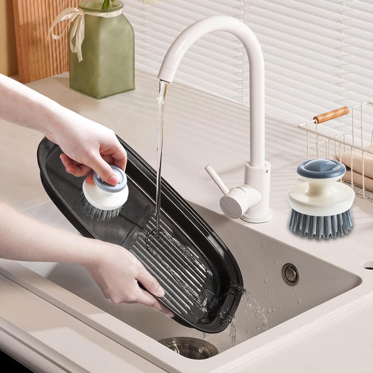 MUUBOOX Dish Scrubber 2 Pack
