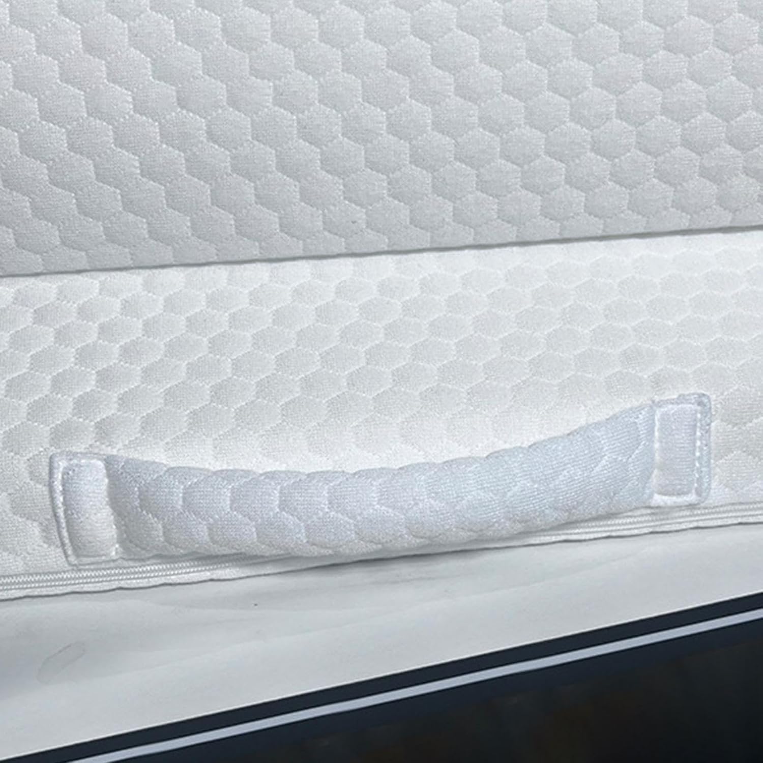 Leefasy Memory Foam Bed Wedge Pillow with Removable Cover