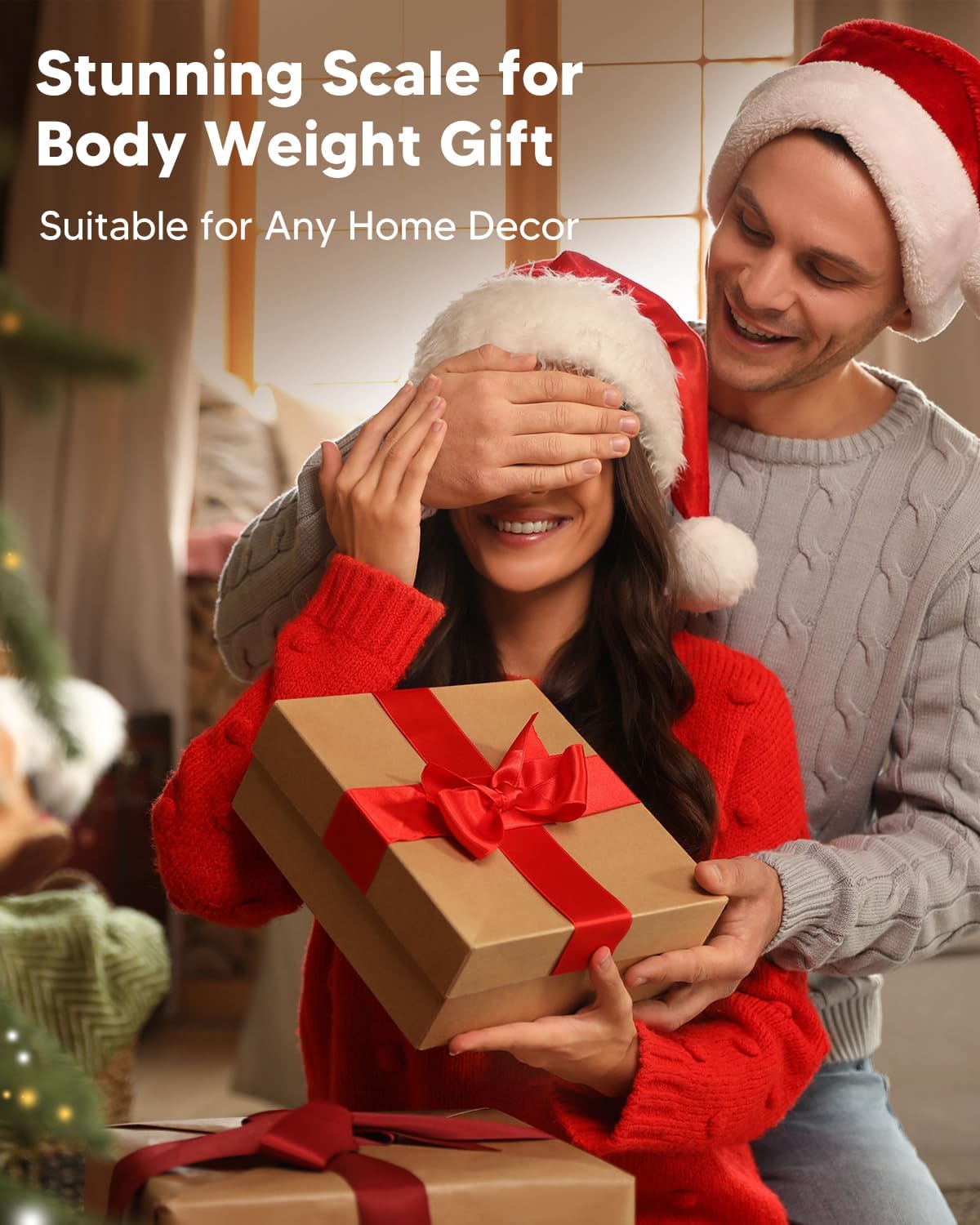 LOFTILLA Digital Bathroom Scale 400lb Accurate Weight Monitor