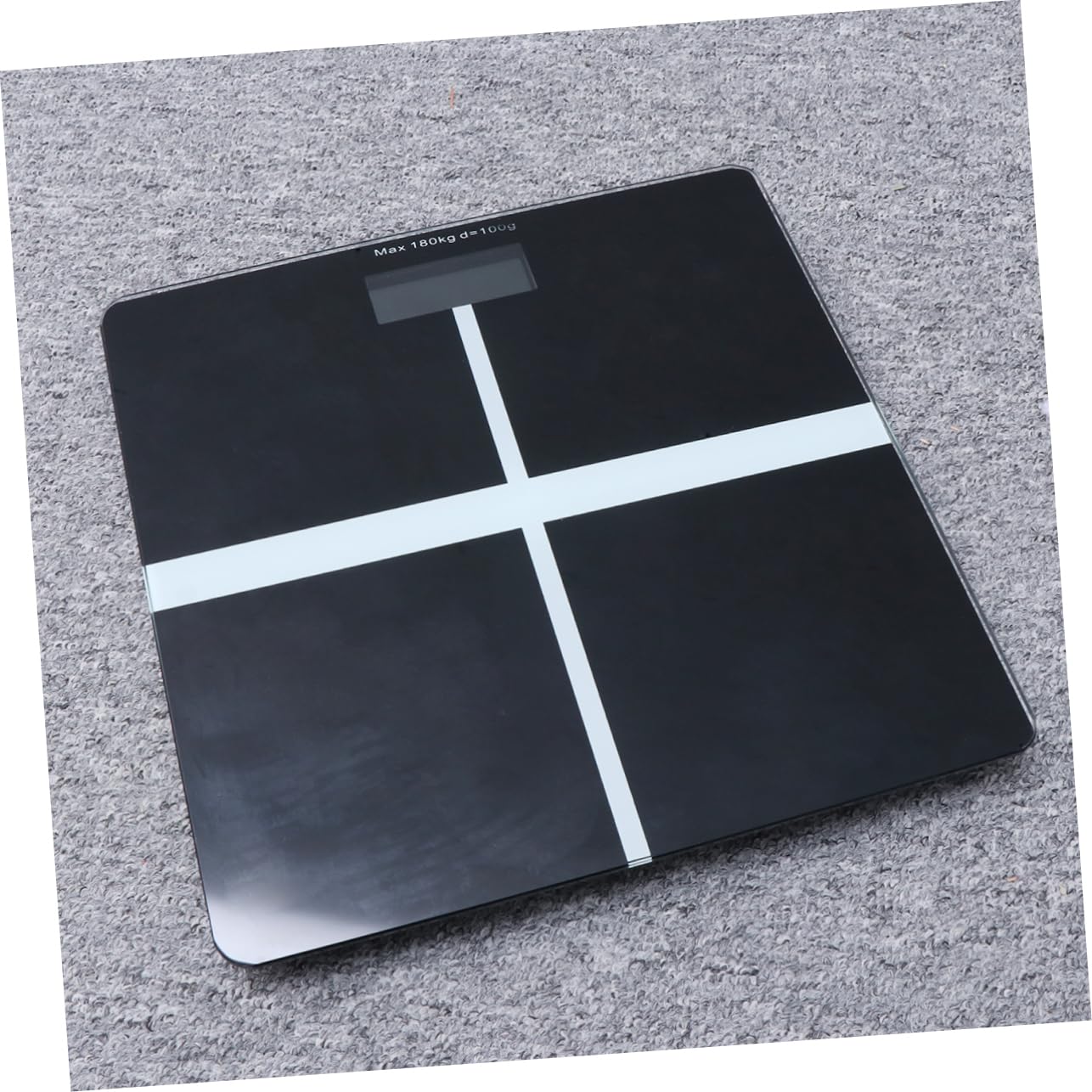 ORFOFE Square Digital Weight Scale with 4-Sensor Precision 1g Accuracy