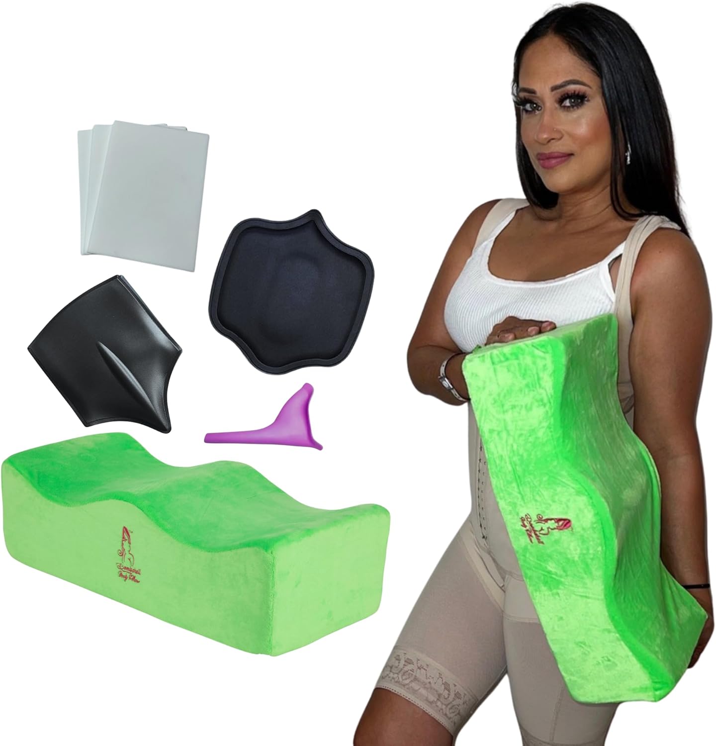 Bombshell Booty Pillow Post Surgery Recovery Kit