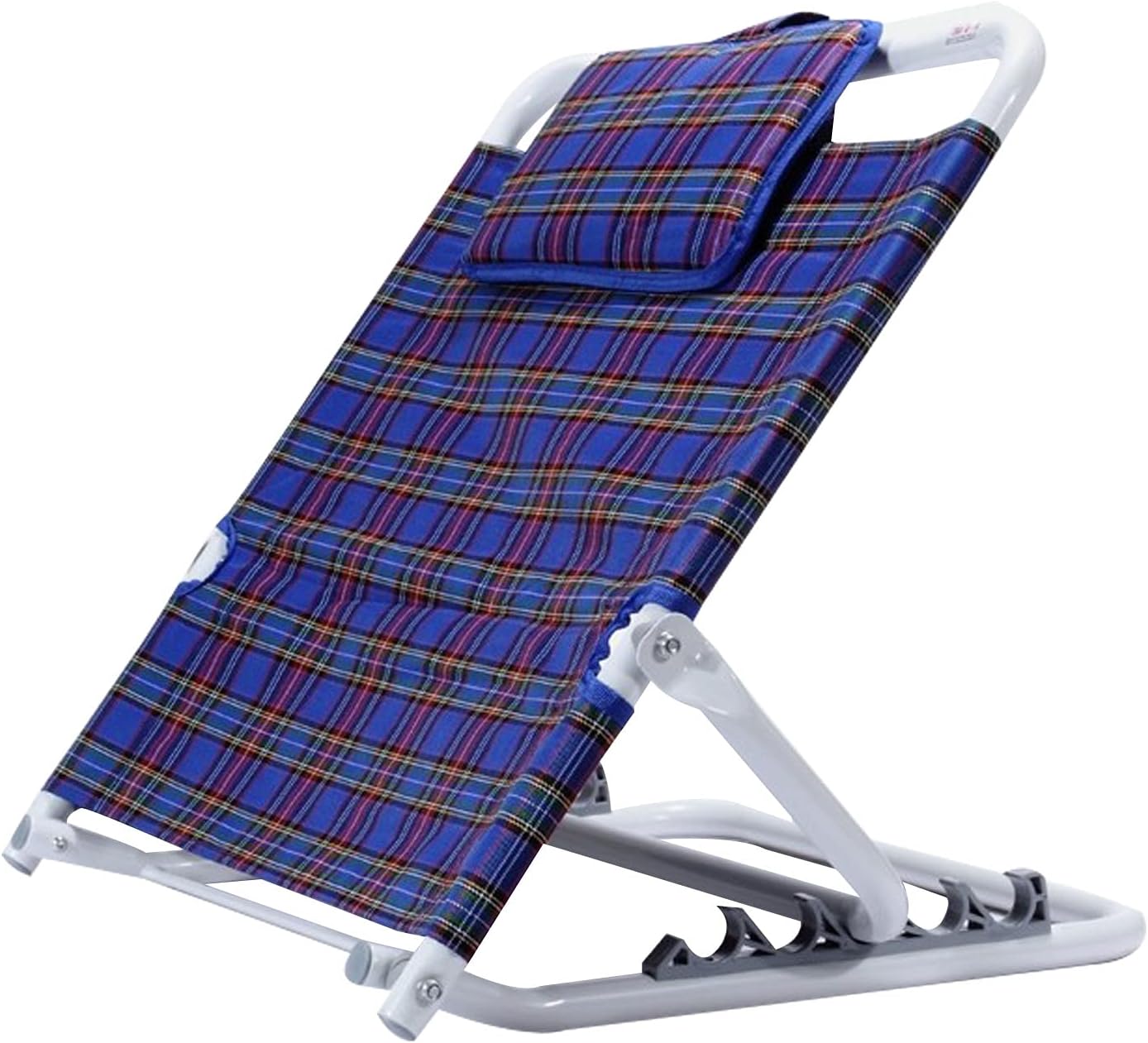 Adjustable Padded Portable Backrest with Head Pillow