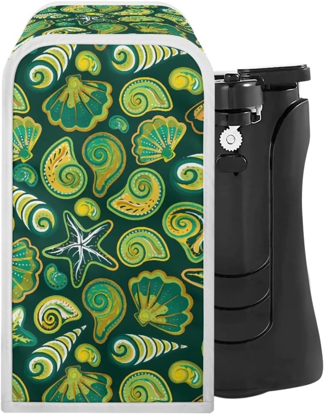 Electric Can Opener Green Shell Dust Cover