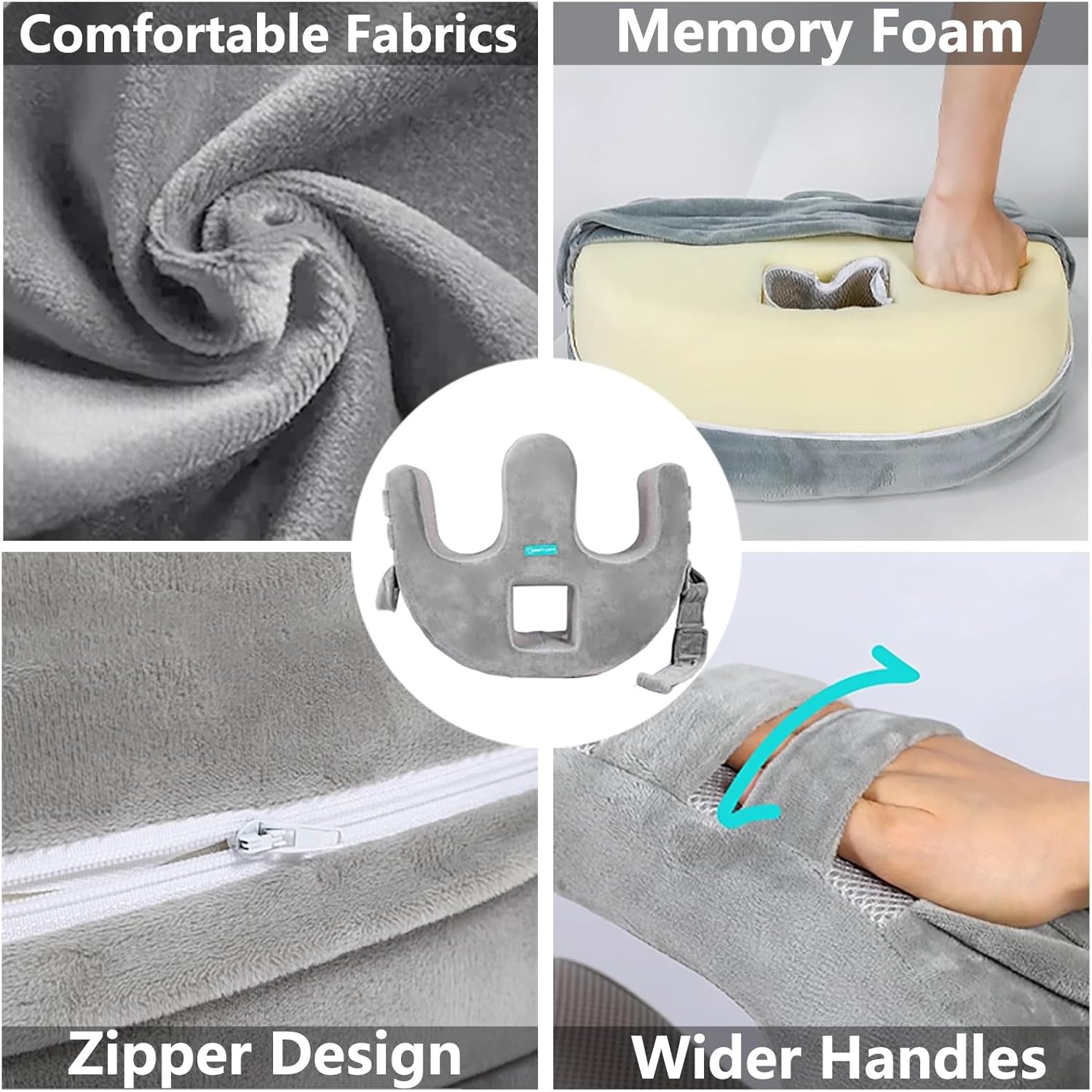 ERRULAN Hollow Turning Pillow for Paralyzed Patients