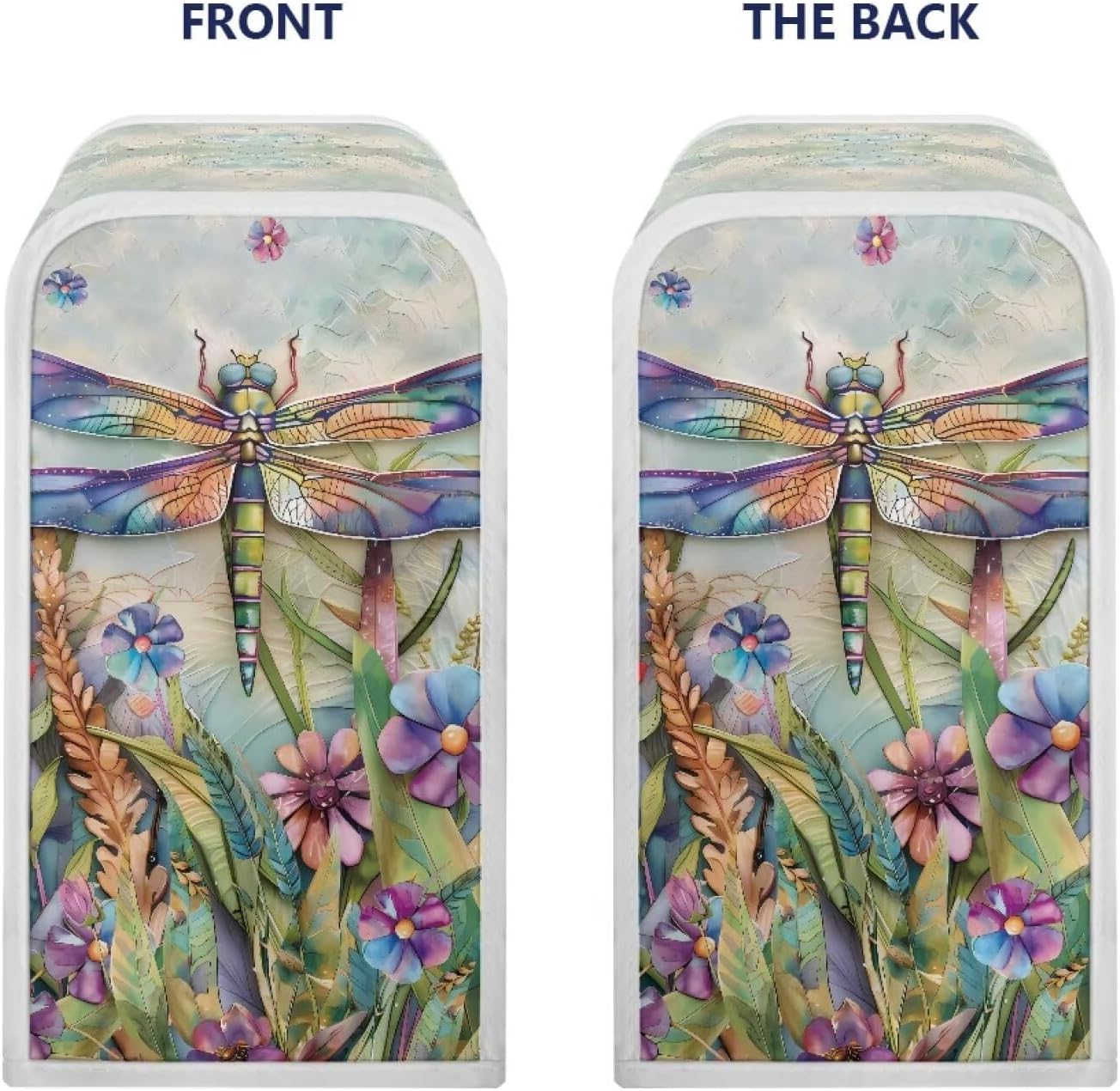Fishoutleap Dragonfly Can Opener Cover