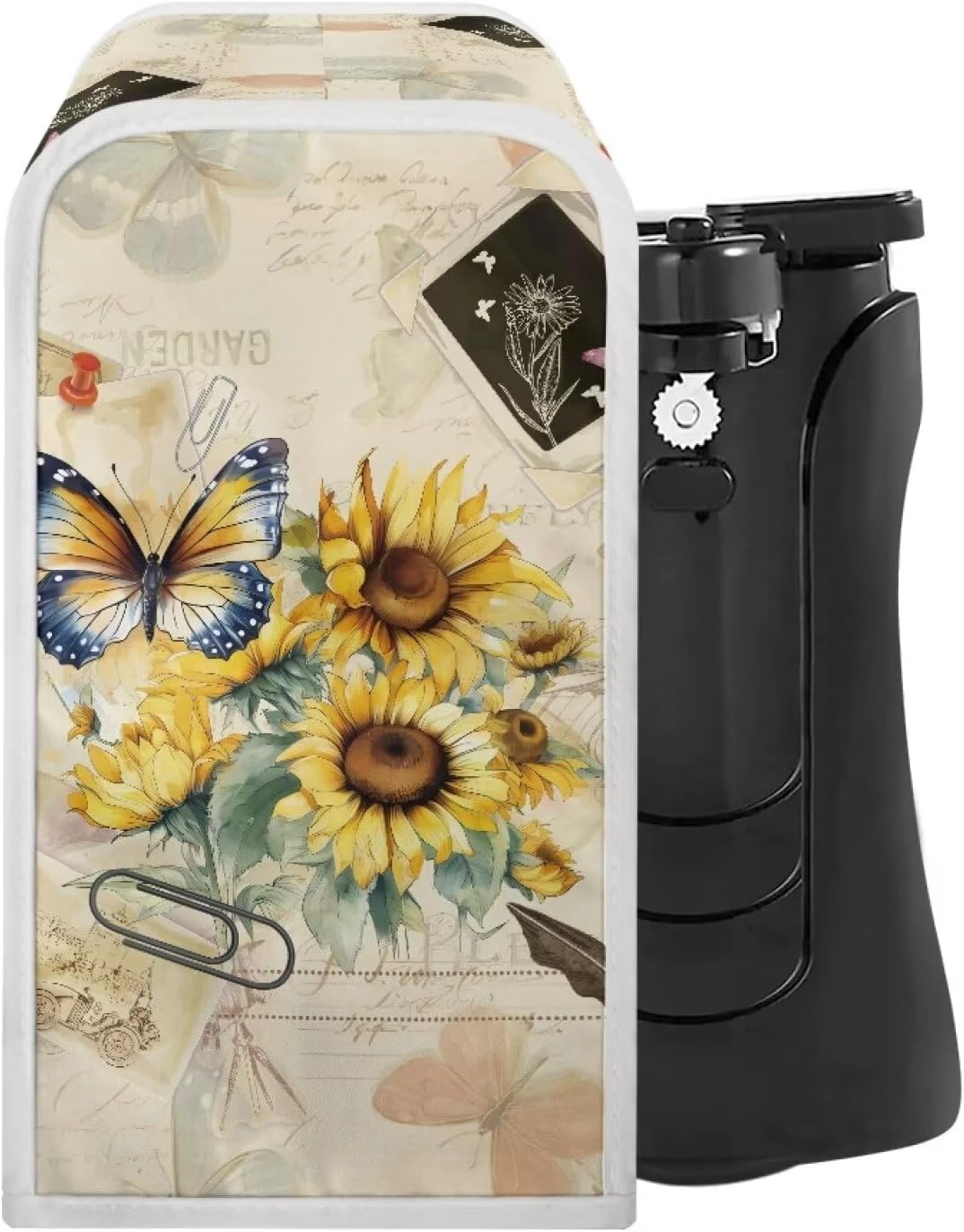 Fishoutleap Electric Can Opener Anti-Fingerprint Cover