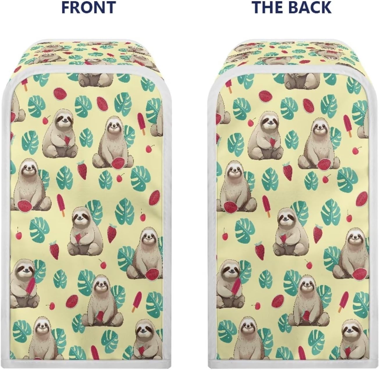 Cute Sloth Electric Can Opener Dust Cover