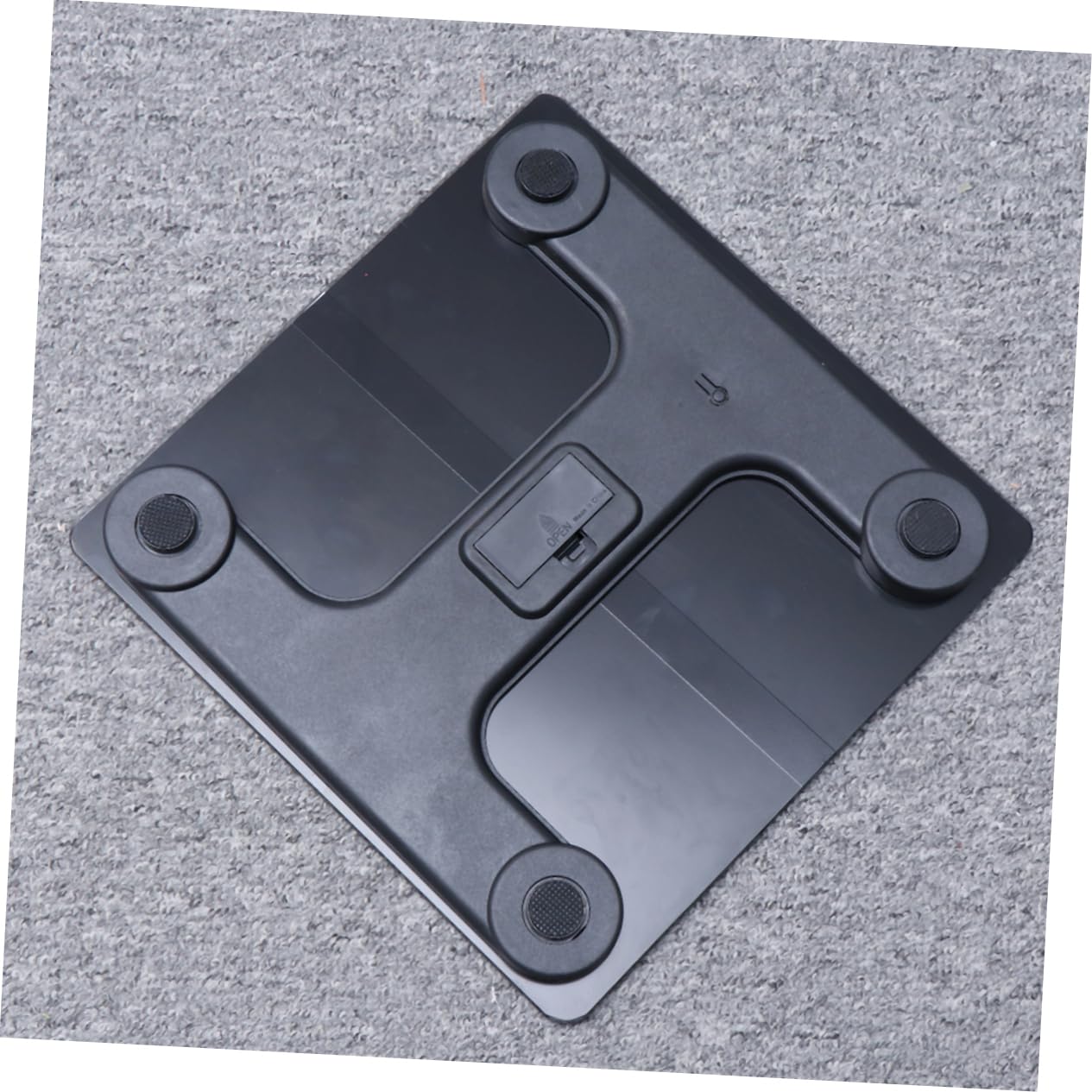 NOLITOY Glass Square Weight Scale High Precision Digital