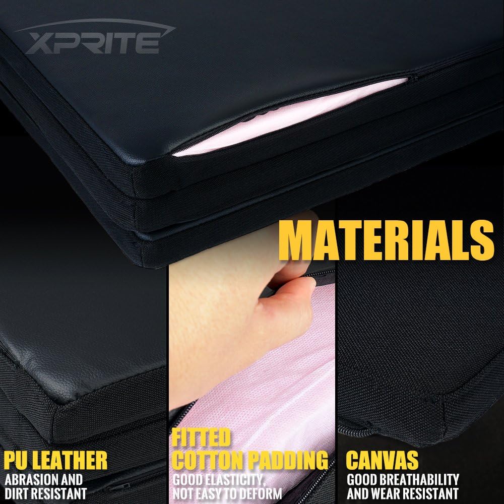 Xprite 4Runner Mattress - 17 Inch Thick Foldable Bed Pad