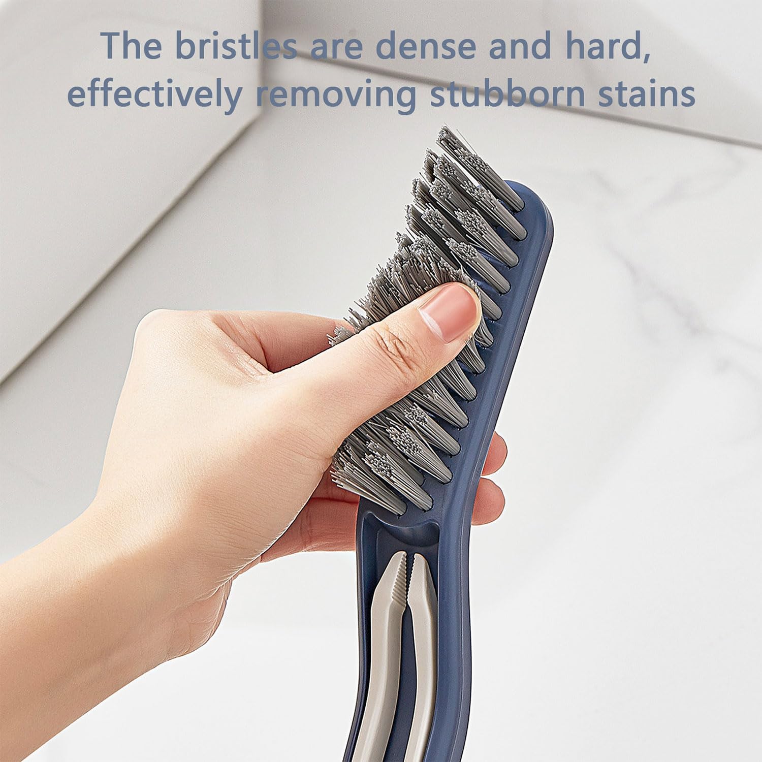Puisa Hard Bristle Crevice Cleaning Brush