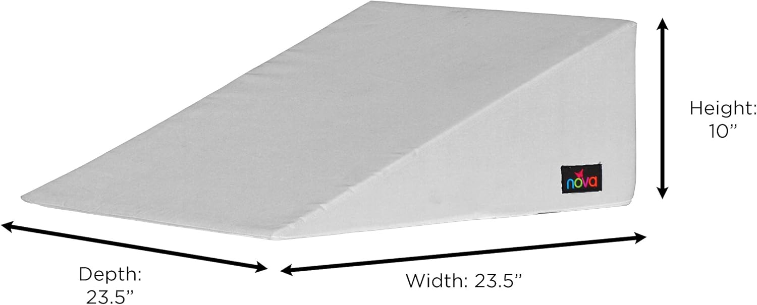 NOVA Medical Bed Wedge 10 White