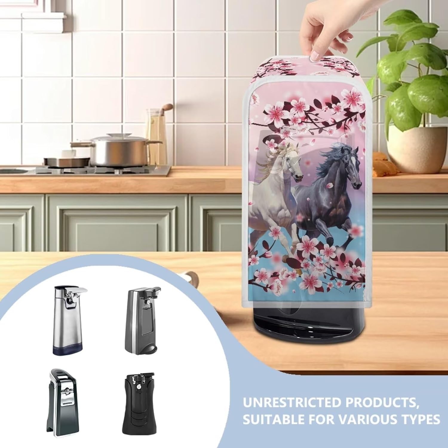 Flashideas Can Opener Dust Cover for Electric Can Openers