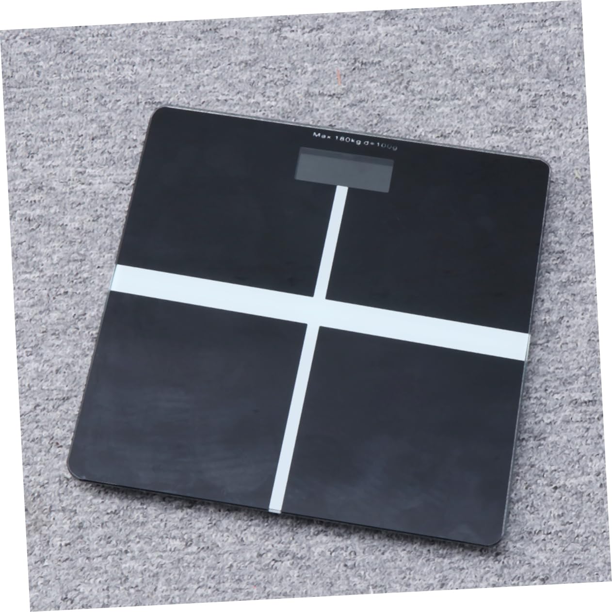 NOLITOY Glass Square Weight Scale High Precision Digital